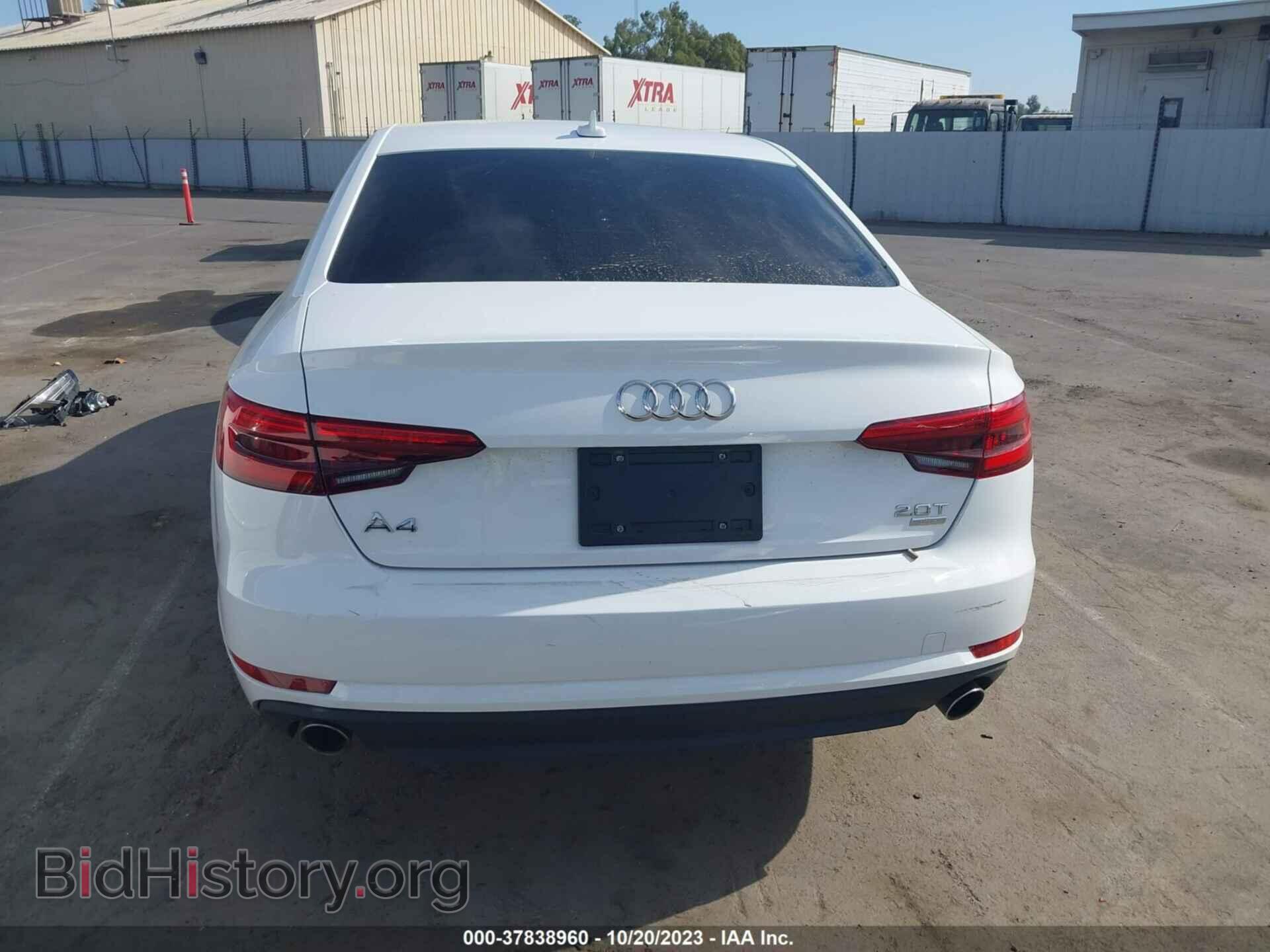 2017 AUDI A4 - VIN: WAUGMAF49HN045355 - Фото 17