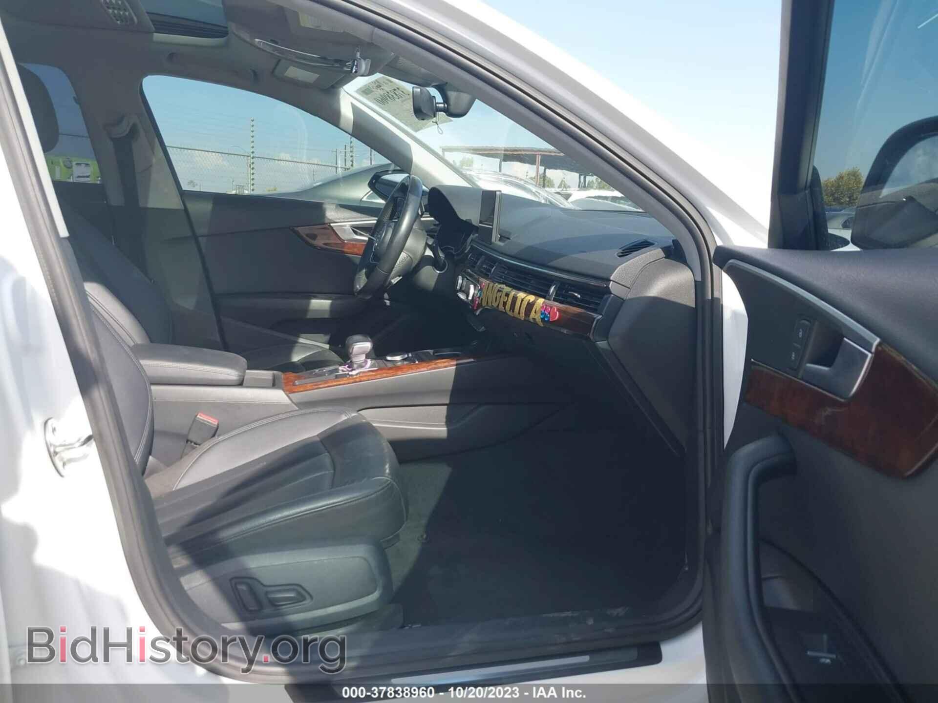 2017 AUDI A4 - VIN: WAUGMAF49HN045355 - Фото 5