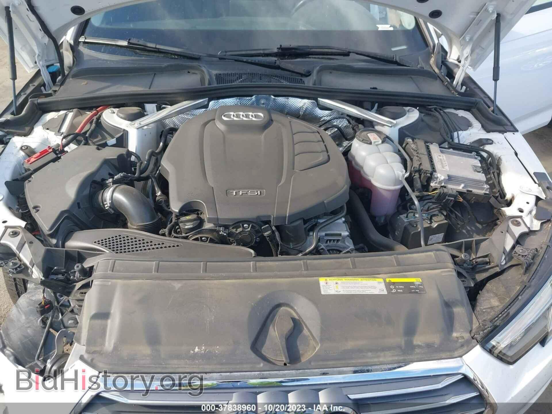 2017 AUDI A4 - VIN: WAUGMAF49HN045355 - Фото 10