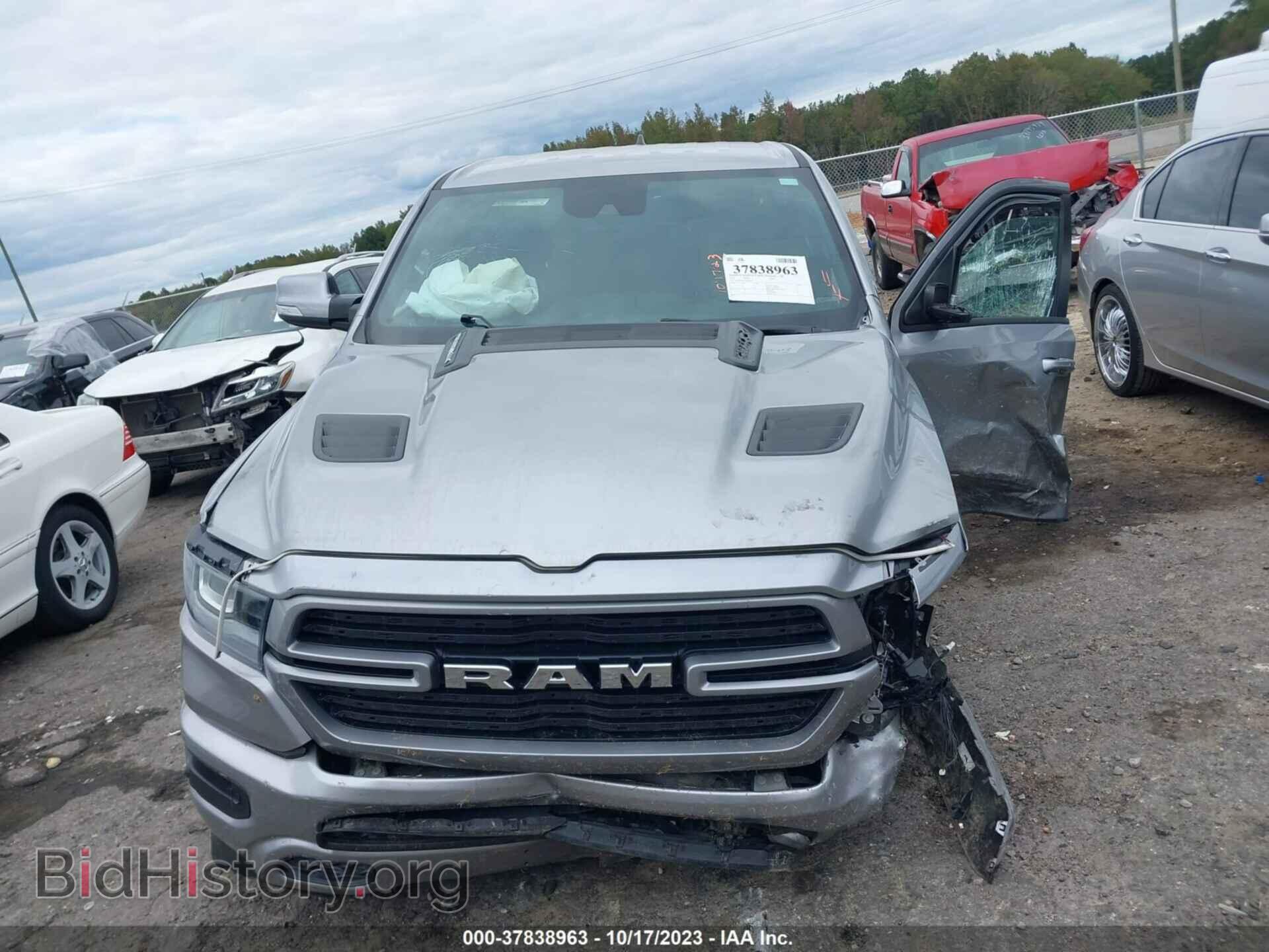 2022 RAM 1500 - VIN: 1C6SRFJM5NN441918 - Фото 9