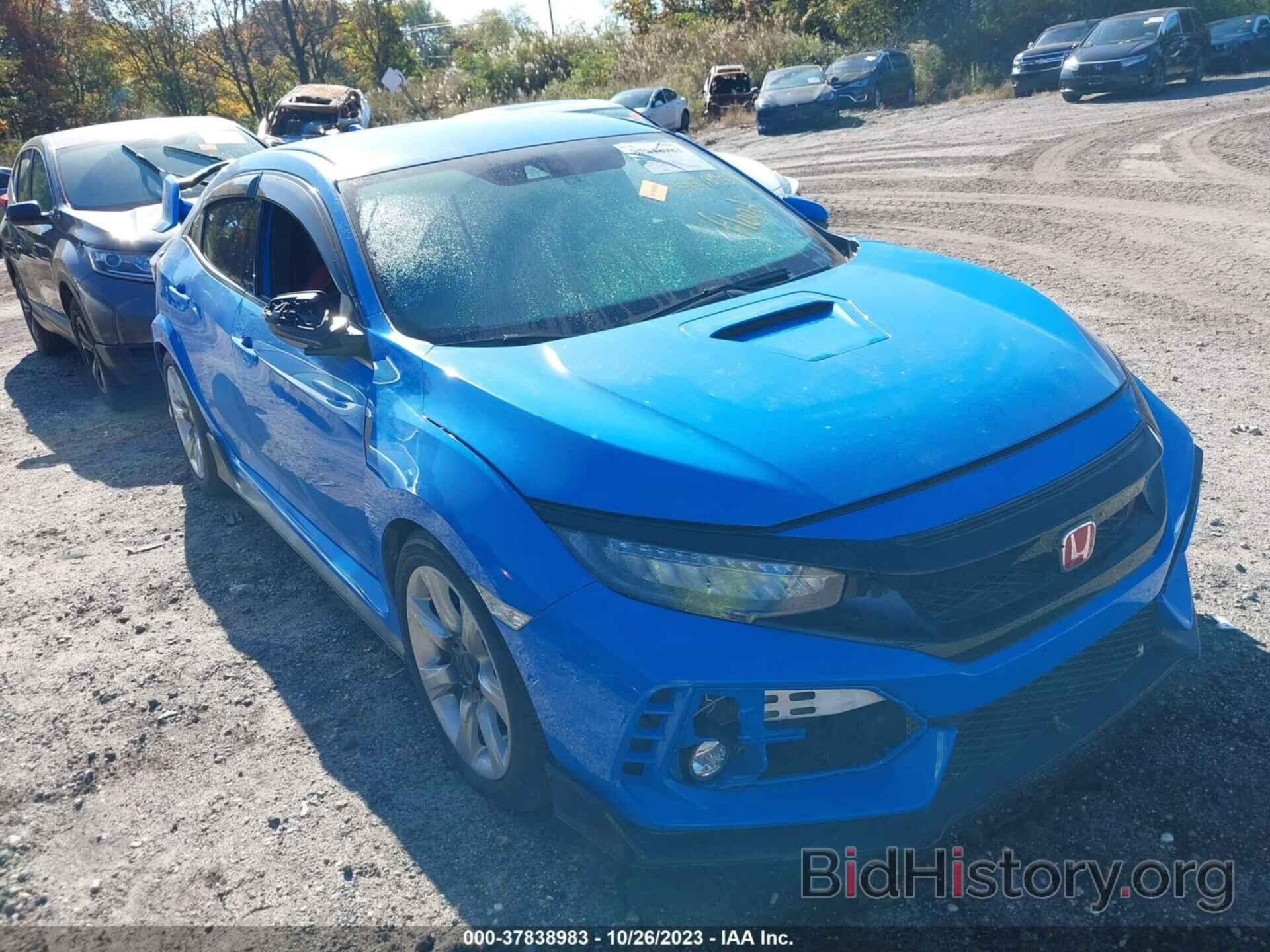 Photo SHHFK8G77MU201924 - HONDA CIVIC TYPE R 2021