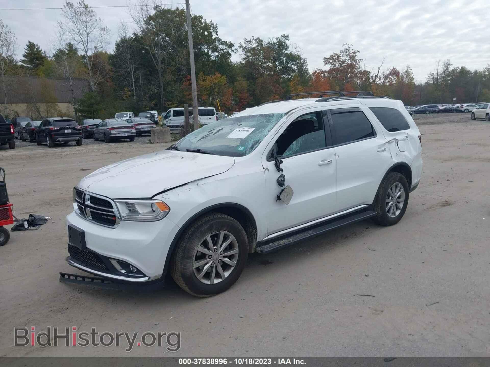 2016 DODGE DURANGO - VIN: 1C4RDJAG1GC411221 - Photo 2
