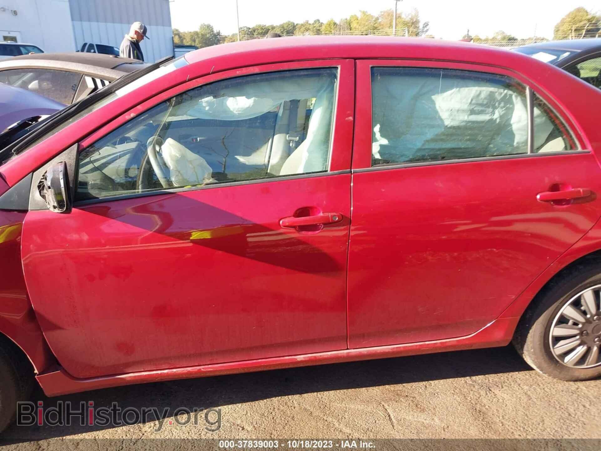 2009 TOYOTA COROLLA - VIN: JTDBL40E199077777 - Фото 14