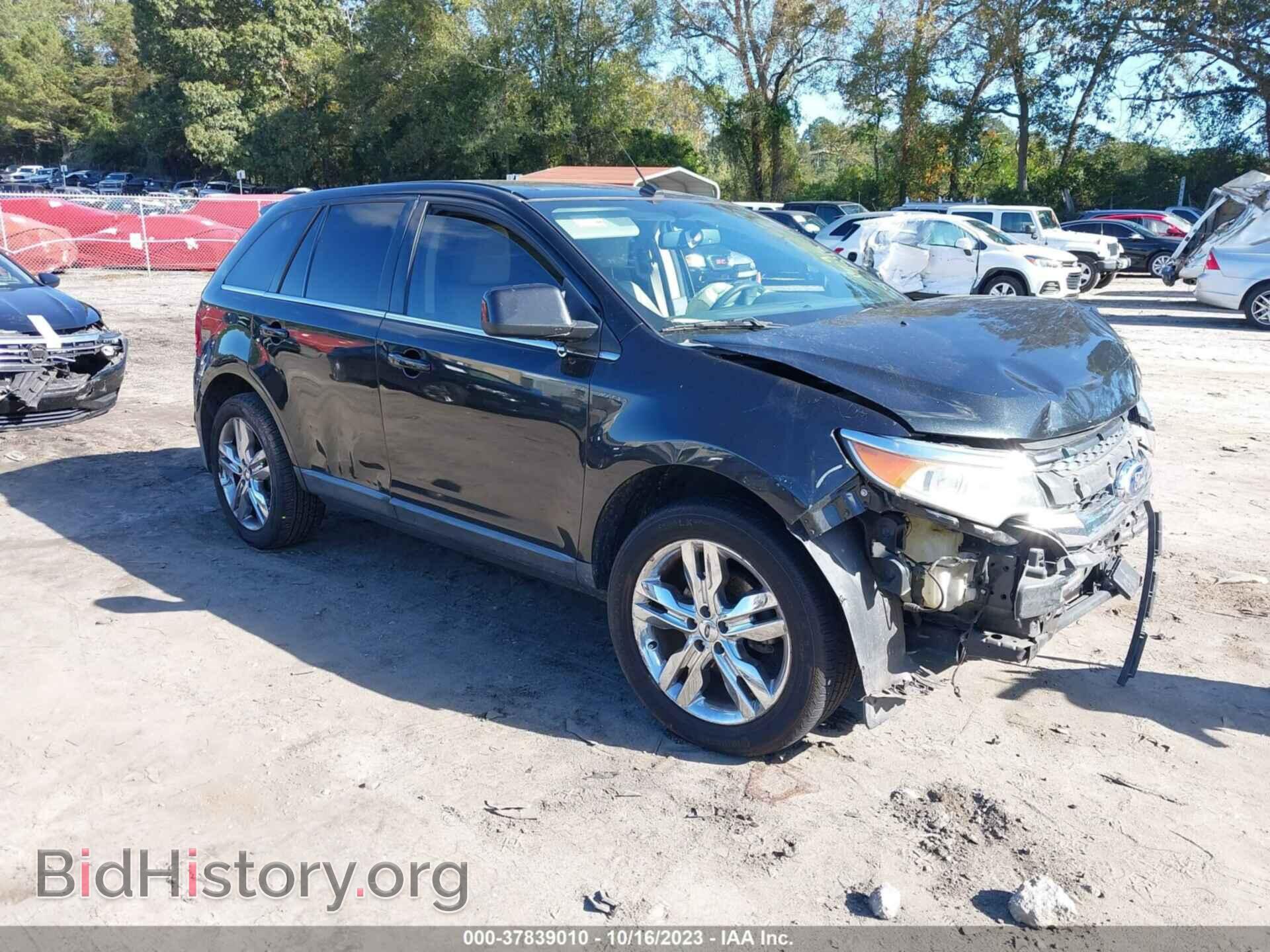 Фотография 2FMDK3KC2BBA67345 - FORD EDGE 2011