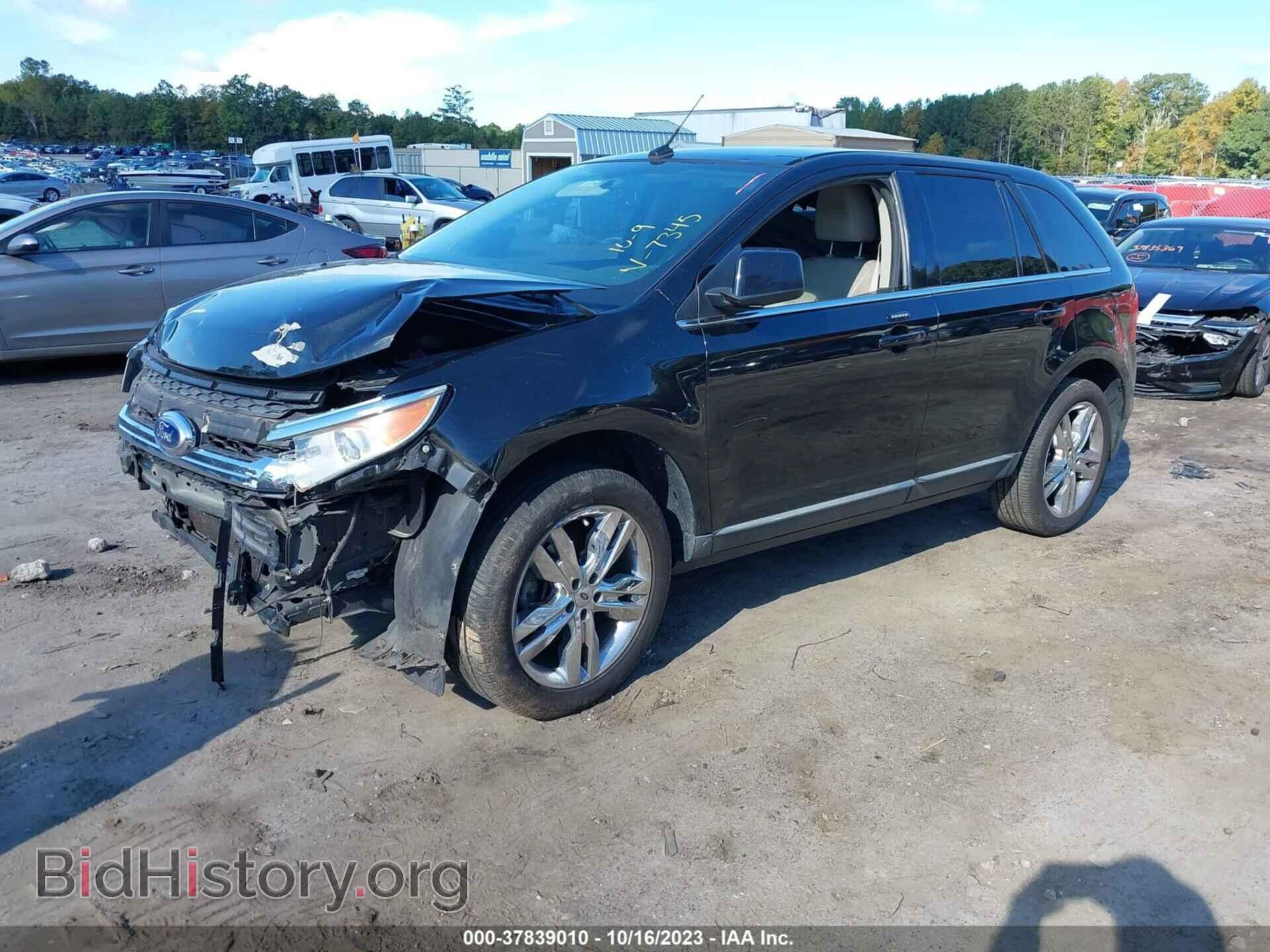 2011 FORD EDGE - VIN: 2FMDK3KC2BBA67345 - Photo 2