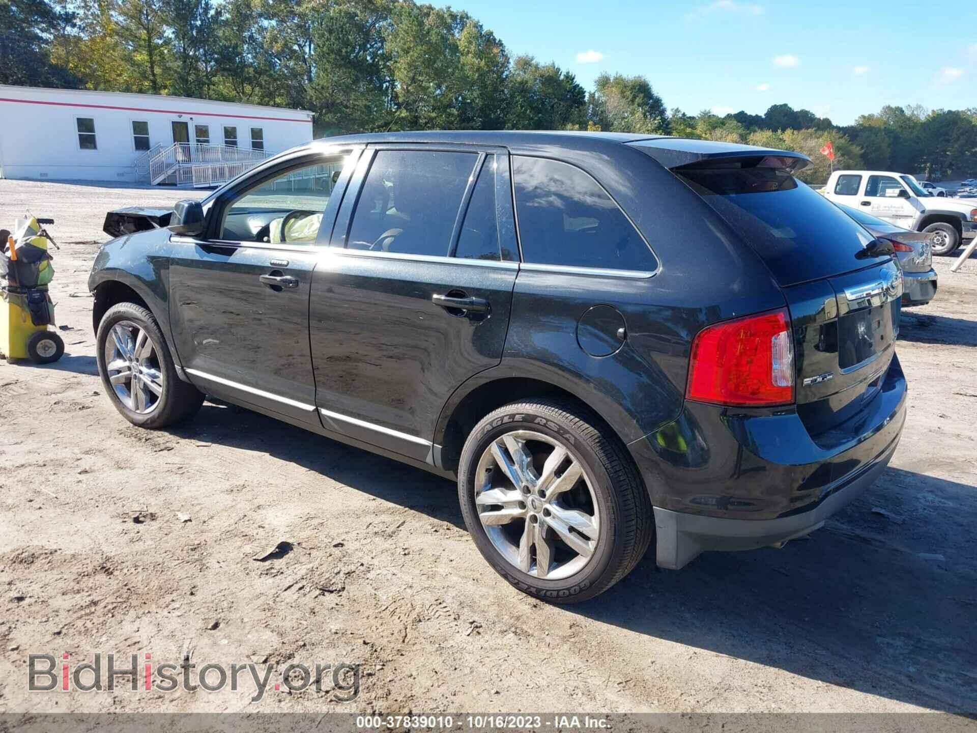 2011 FORD EDGE - VIN: 2FMDK3KC2BBA67345 - Photo 3