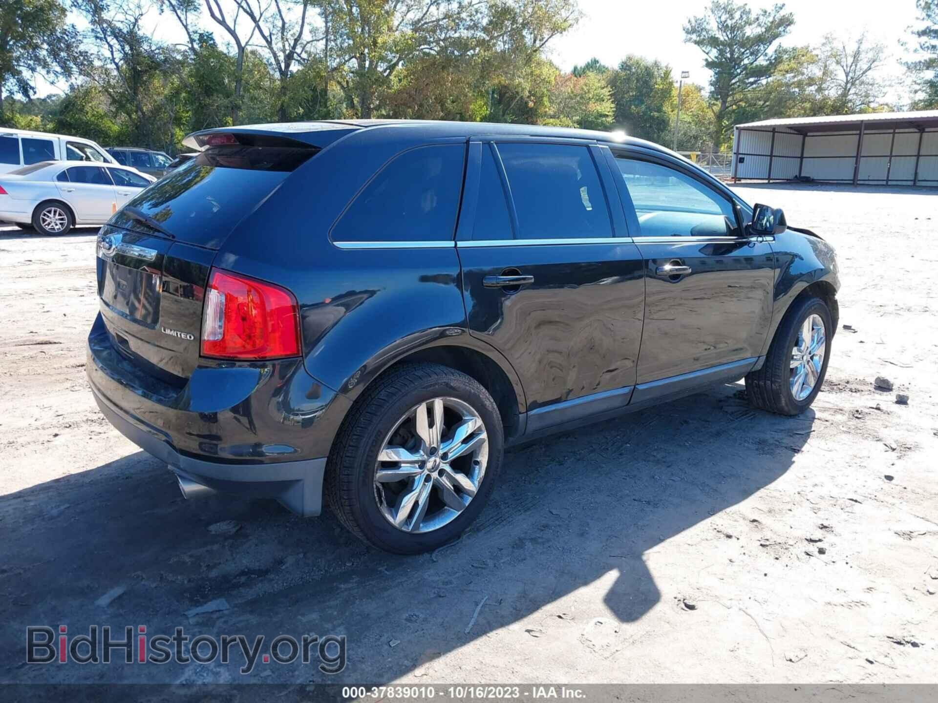 2011 FORD EDGE - VIN: 2FMDK3KC2BBA67345 - Photo 4