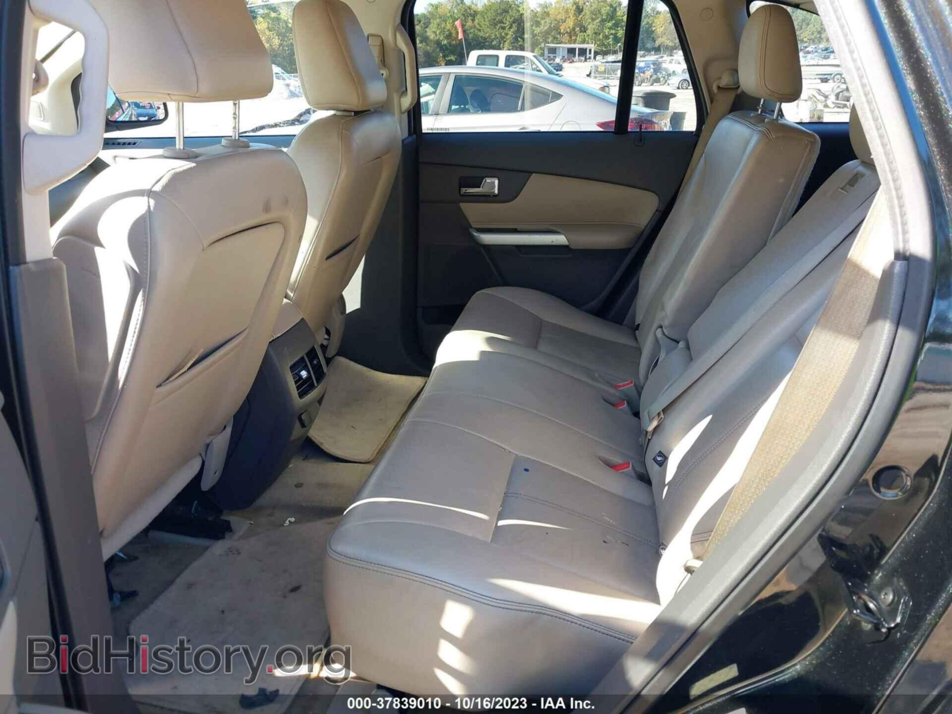 2011 FORD EDGE - VIN: 2FMDK3KC2BBA67345 - Photo 8