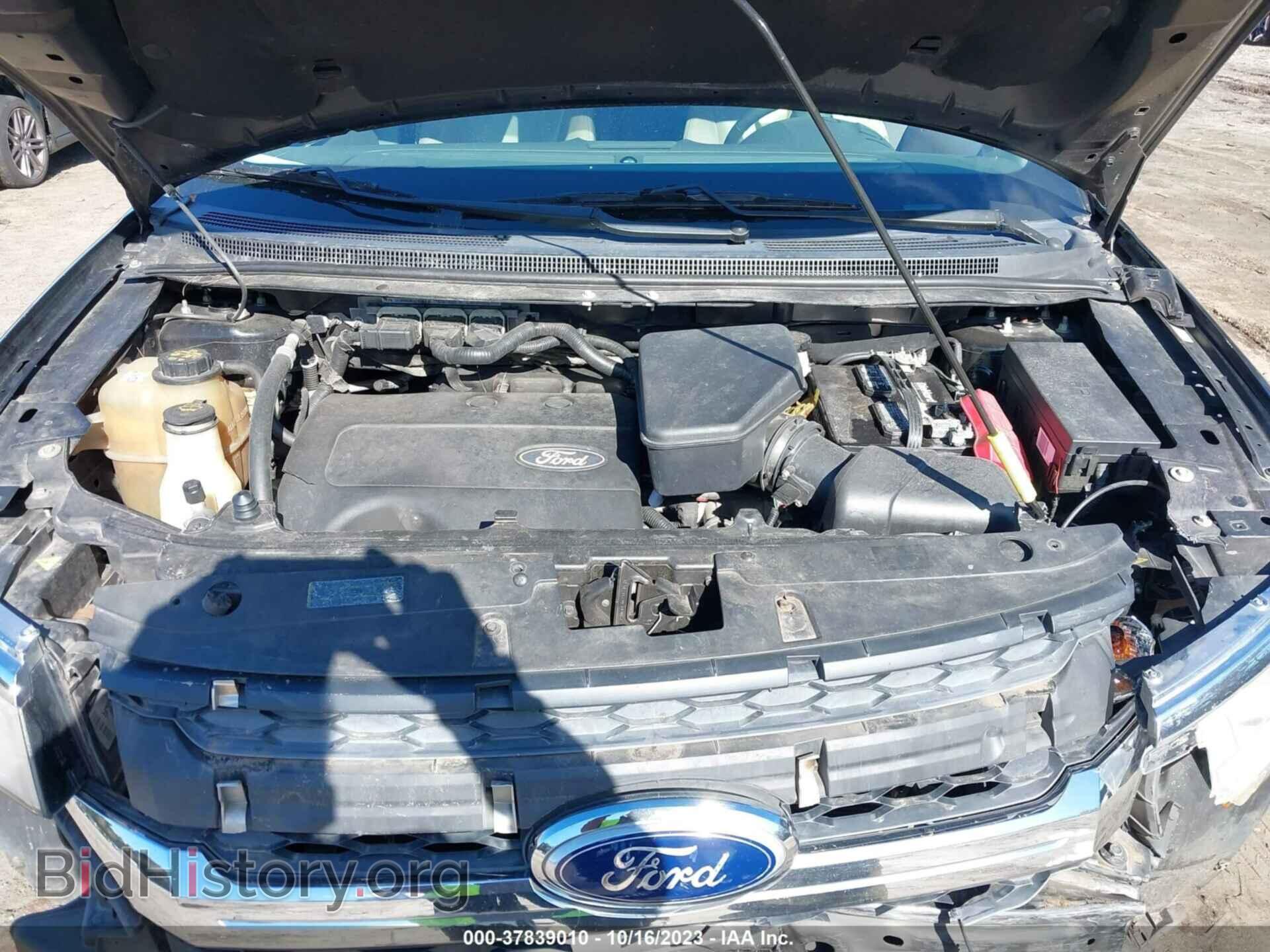 2011 FORD EDGE - VIN: 2FMDK3KC2BBA67345 - Photo 10