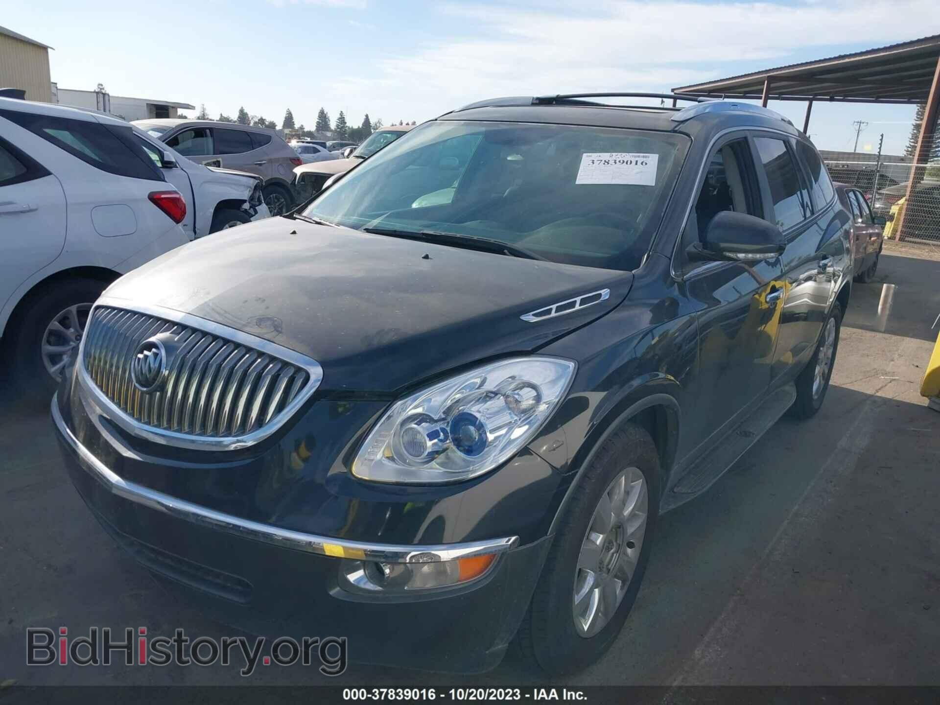 2012 BUICK ENCLAVE - VIN: 5GAKRDED3CJ250723 - Фото 2