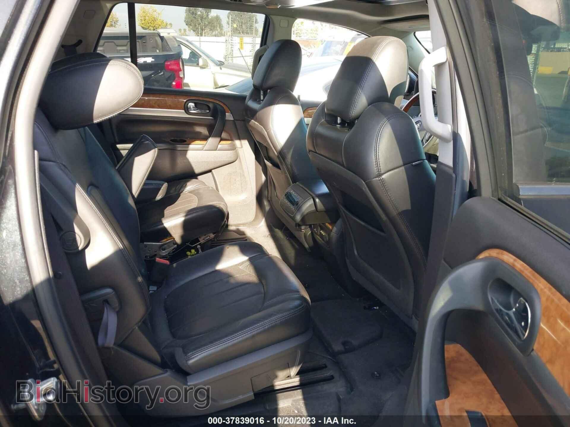 2012 BUICK ENCLAVE - VIN: 5GAKRDED3CJ250723 - Фото 8