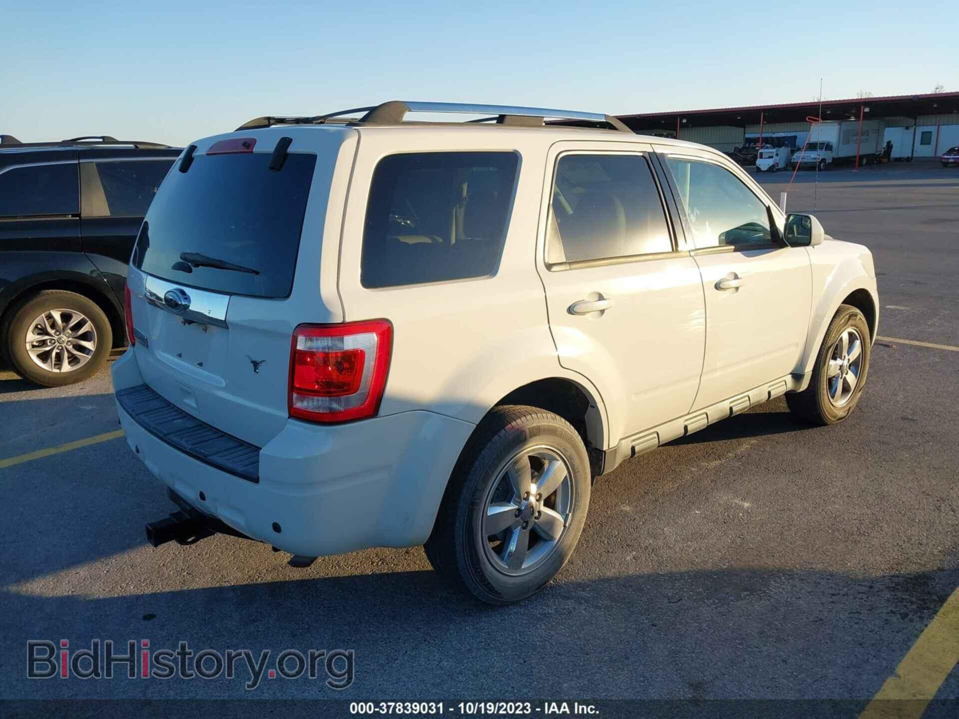 2012 FORD ESCAPE - VIN: 1FMCU0E74CKC16350 - Фото 4