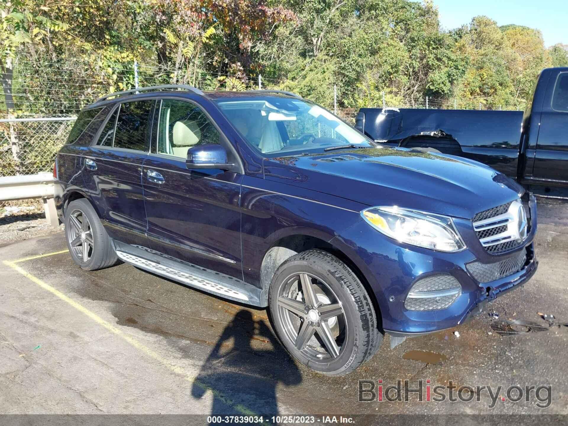 Photo 4JGDA5HB7JB016330 - MERCEDES-BENZ GLE 2018