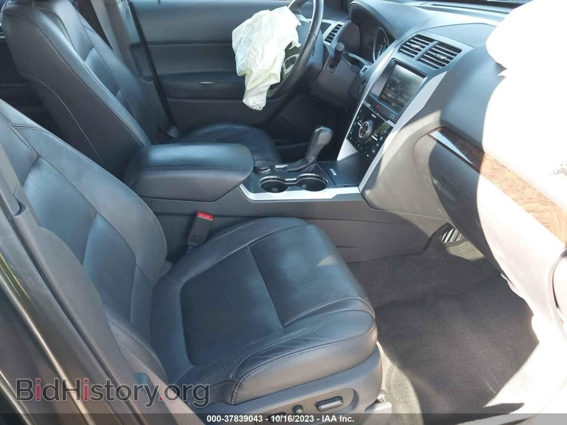 2015 FORD EXPLORER - VIN: 1FM5K8F84FGB80607 - Фото 5