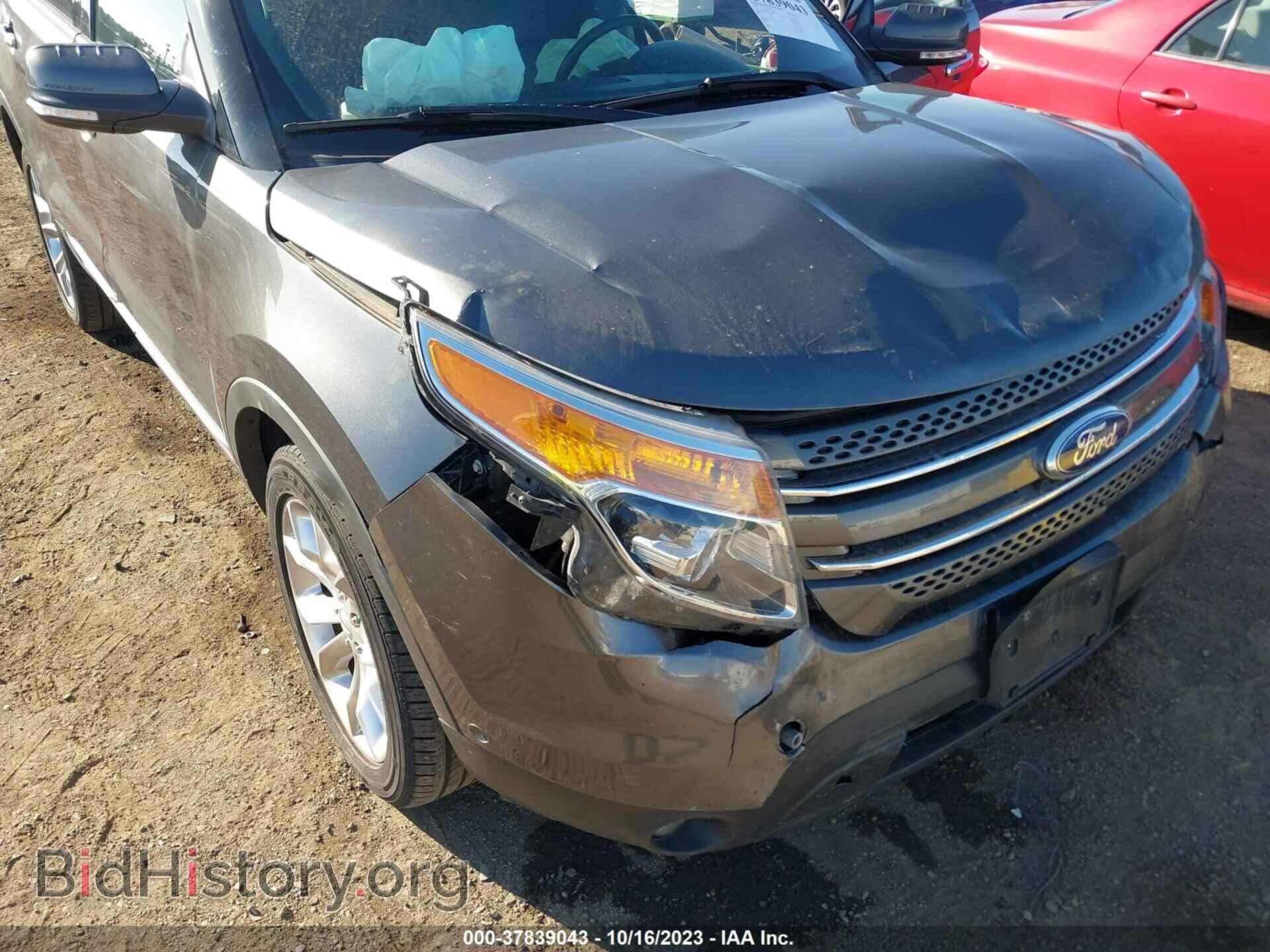 2015 FORD EXPLORER - VIN: 1FM5K8F84FGB80607 - Фото 6