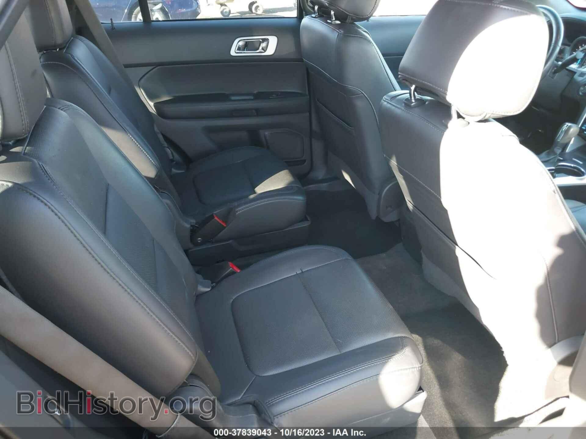 2015 FORD EXPLORER - VIN: 1FM5K8F84FGB80607 - Фото 8