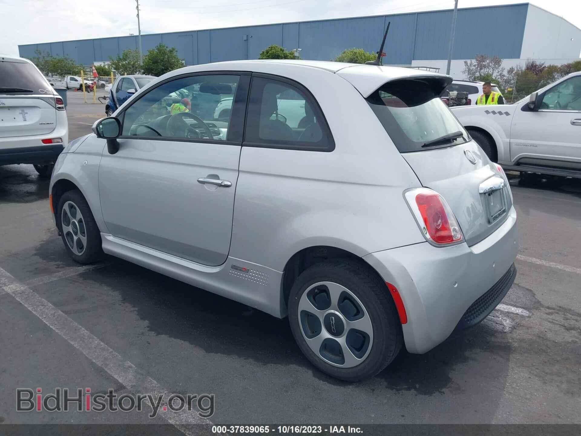 2014 FIAT 500E - VIN: 3C3CFFGE2ET245039 - Фото 3