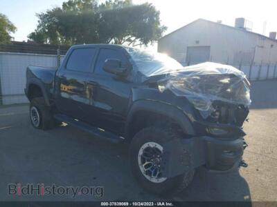 2022 RAM 1500 TRX, black — VIN 1C6SRFU95NN186775, IAAI