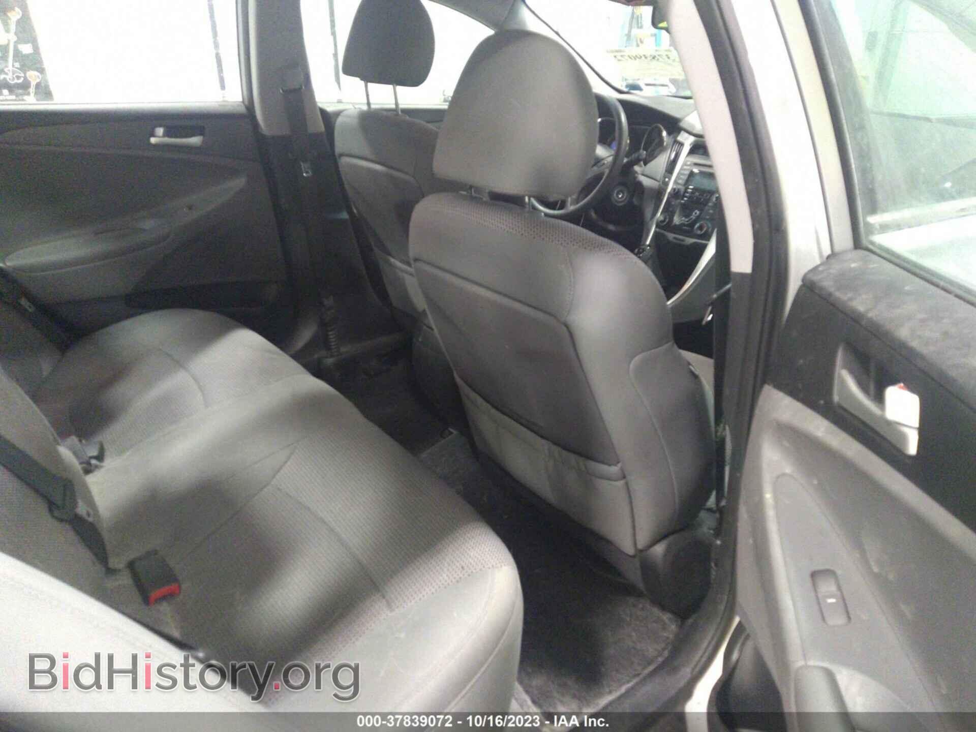 2012 HYUNDAI SONATA - VIN: 5NPEB4AC1CH479763 - Фото 8