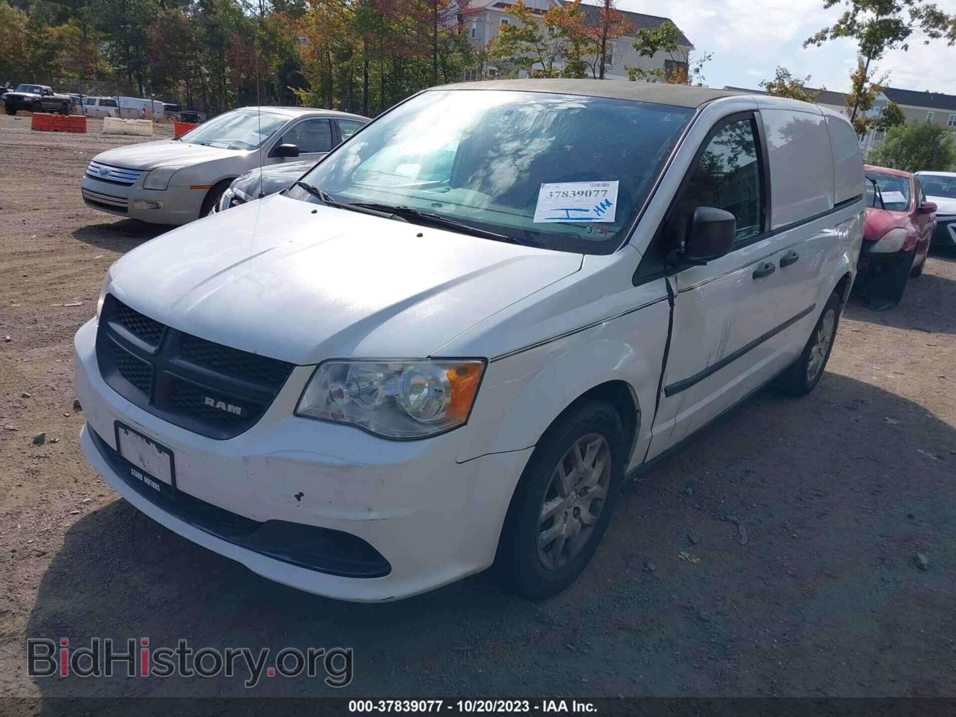 2015 RAM CARGO VAN - VIN: 2C4JRGAG9FR599459 - Фото 2