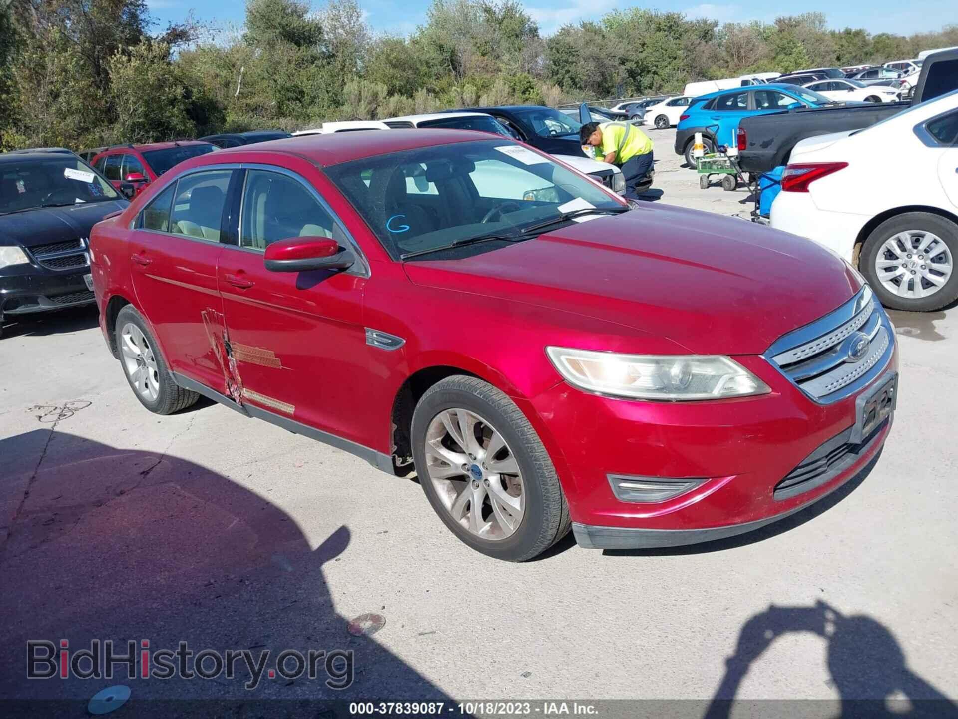 Фотография 1FAHP2EW2AG108089 - FORD TAURUS 2010