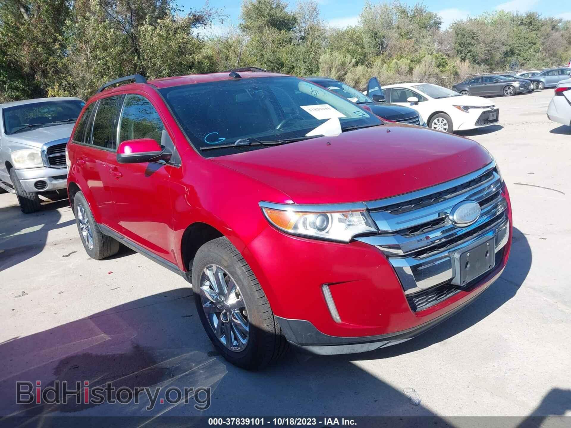 Фотография 2FMDK3KC2CBA33391 - FORD EDGE 2012