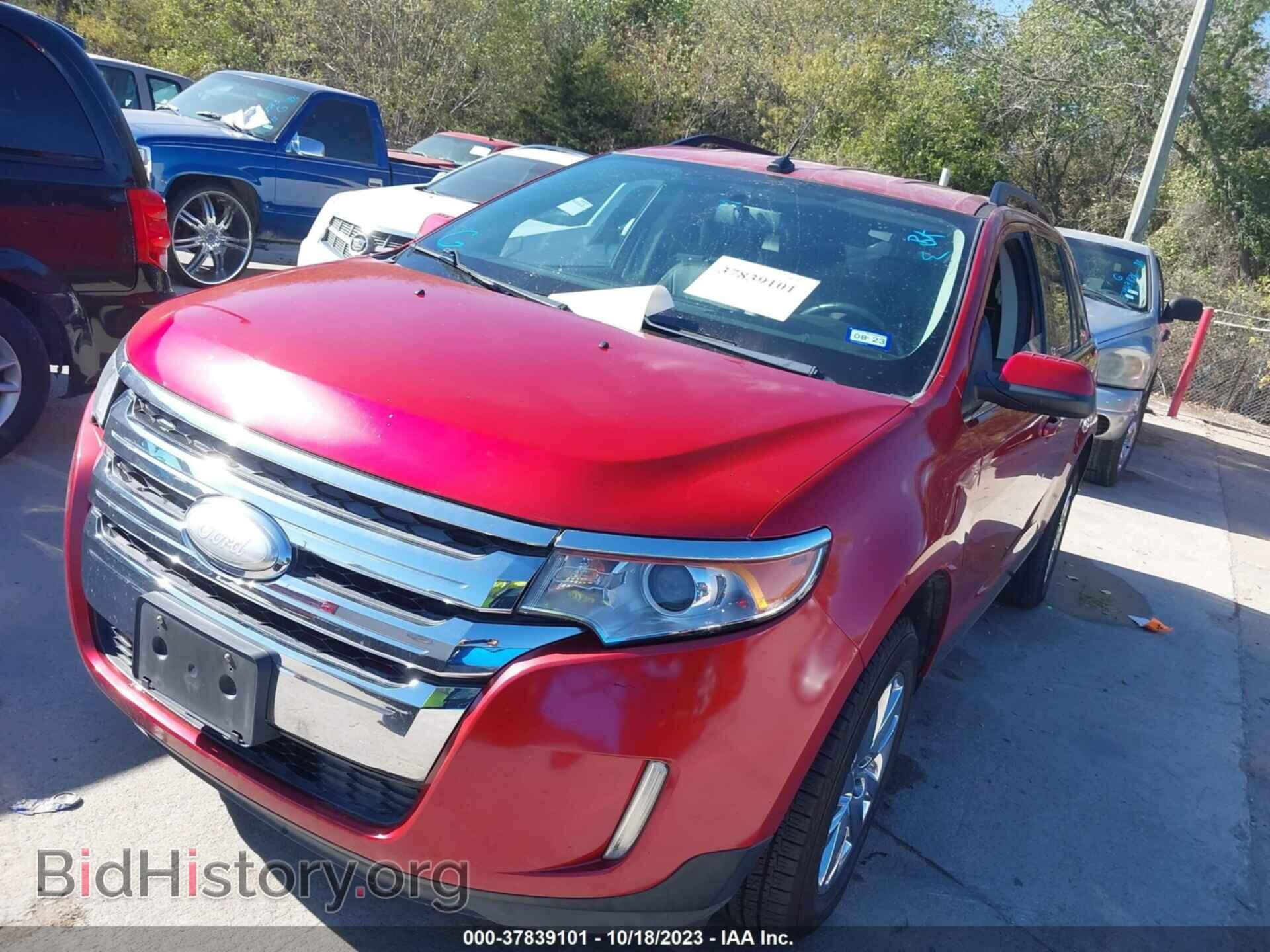 2012 FORD EDGE - VIN: 2FMDK3KC2CBA33391 - Фото 2