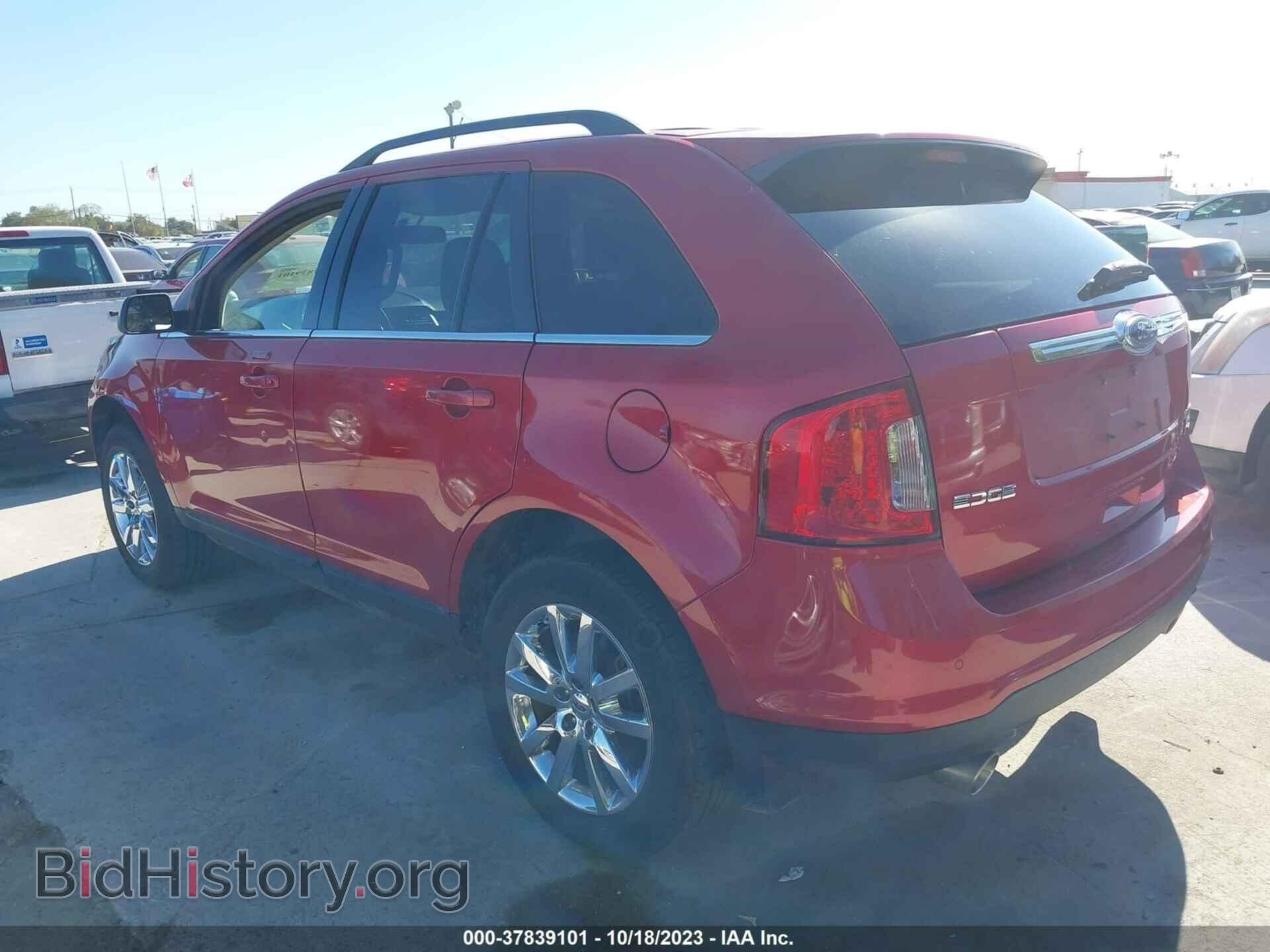 2012 FORD EDGE - VIN: 2FMDK3KC2CBA33391 - Фото 3