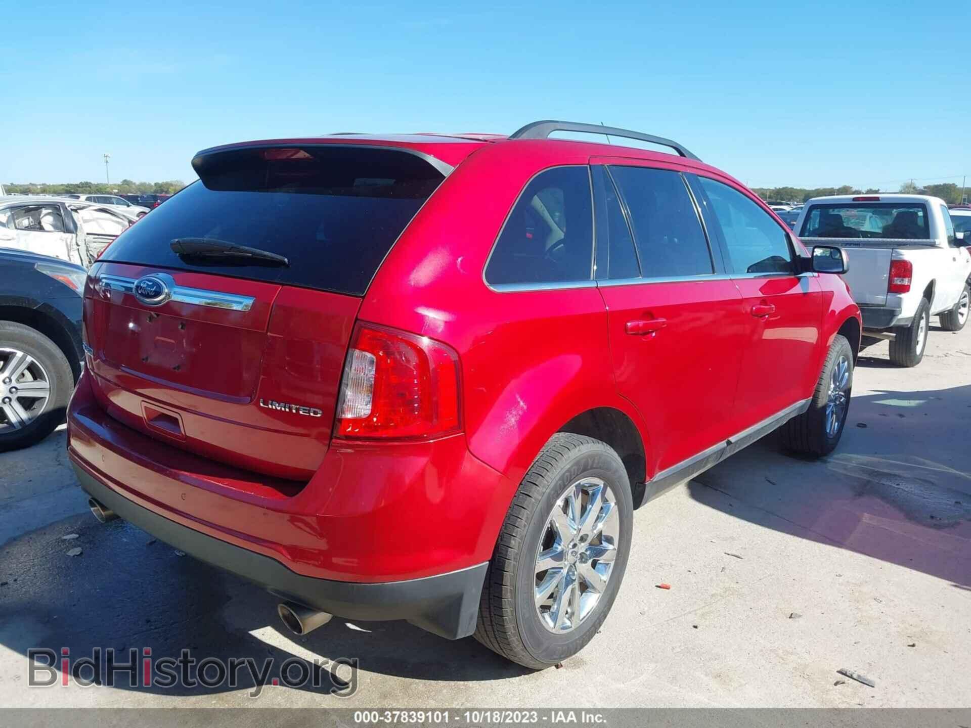 2012 FORD EDGE - VIN: 2FMDK3KC2CBA33391 - Фото 4