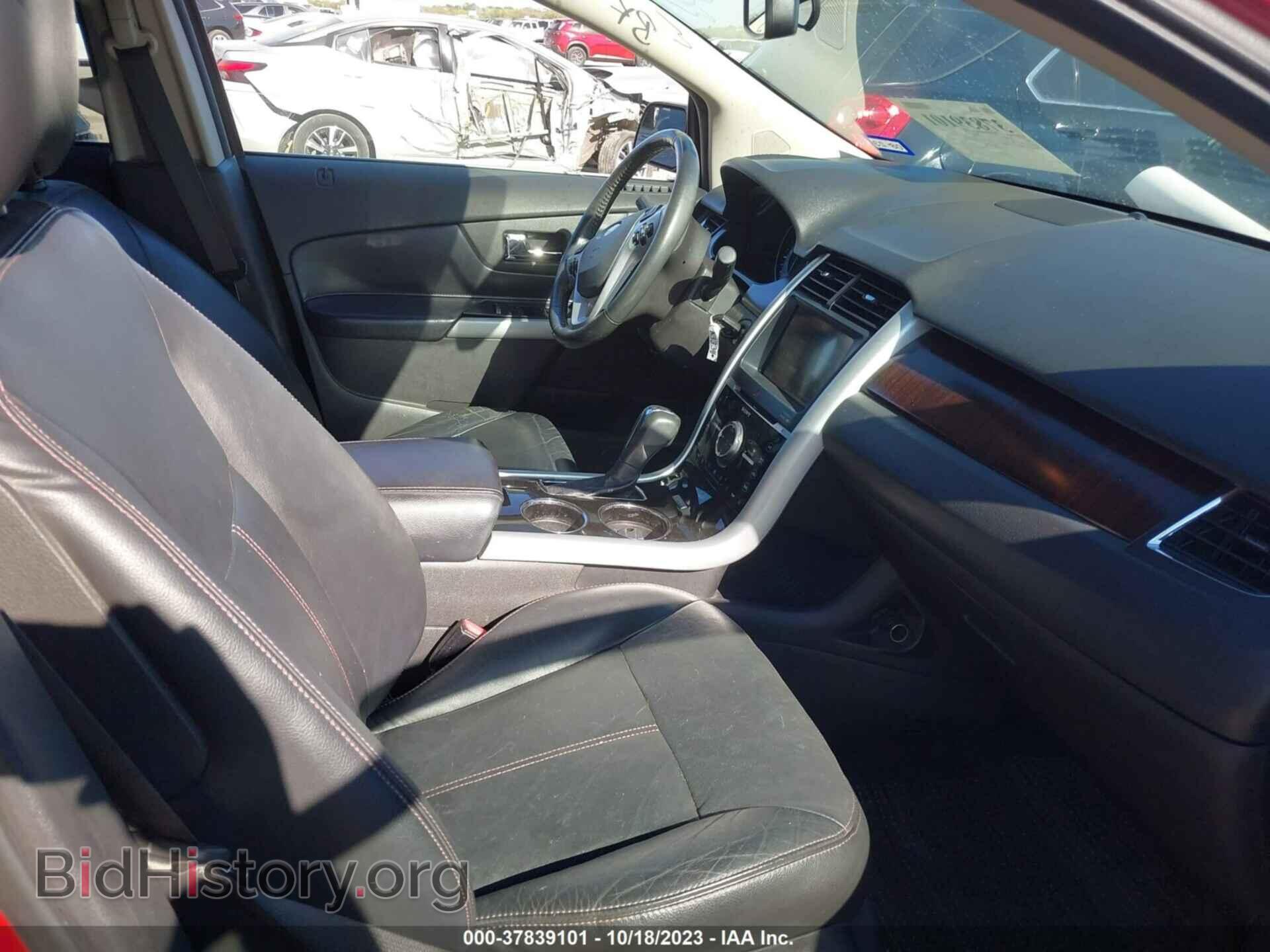 2012 FORD EDGE - VIN: 2FMDK3KC2CBA33391 - Фото 5