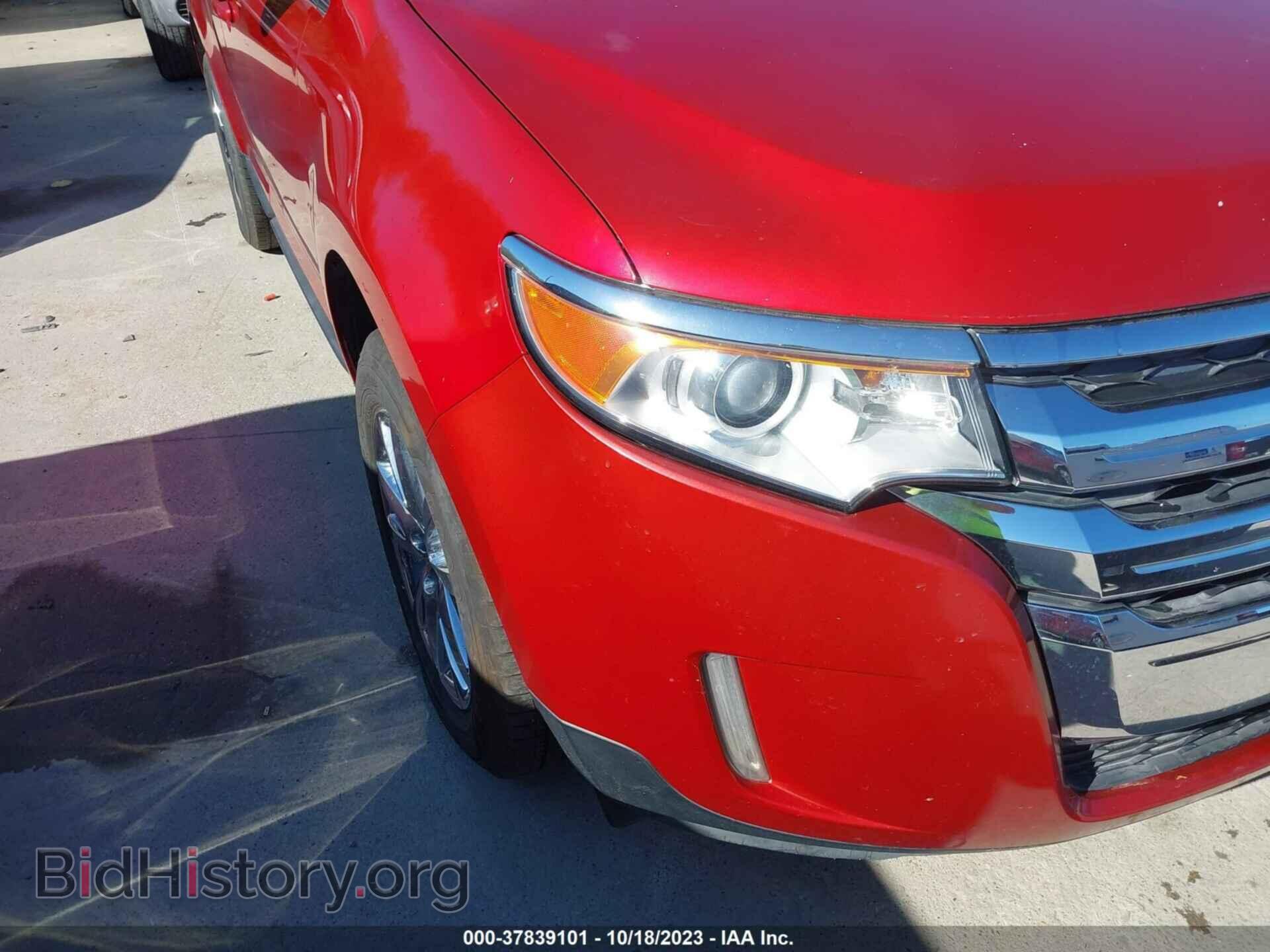 2012 FORD EDGE - VIN: 2FMDK3KC2CBA33391 - Фото 6