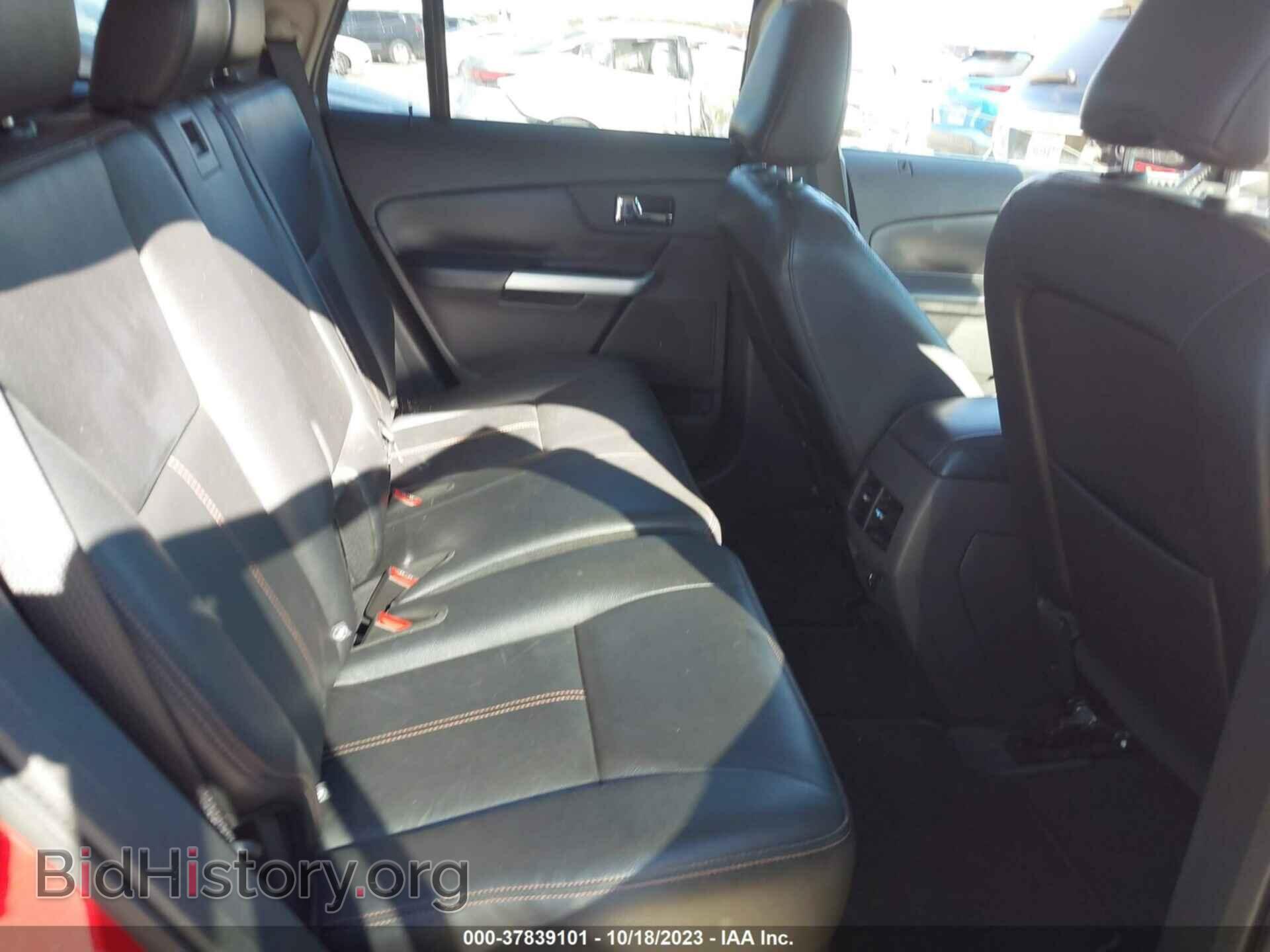 2012 FORD EDGE - VIN: 2FMDK3KC2CBA33391 - Фото 8