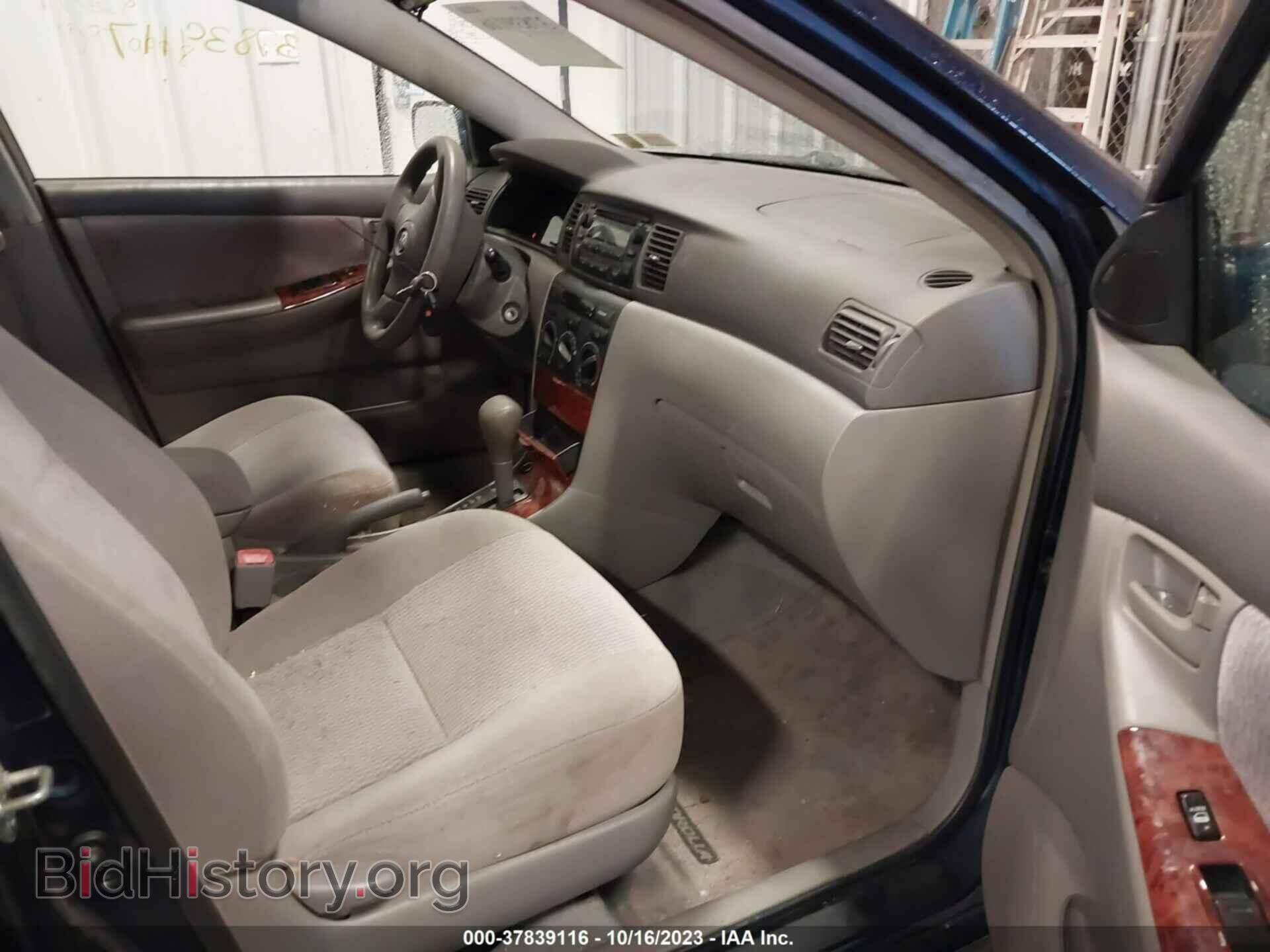 2007 TOYOTA COROLLA - VIN: 2T1BR30E77C722903 - Фото 5