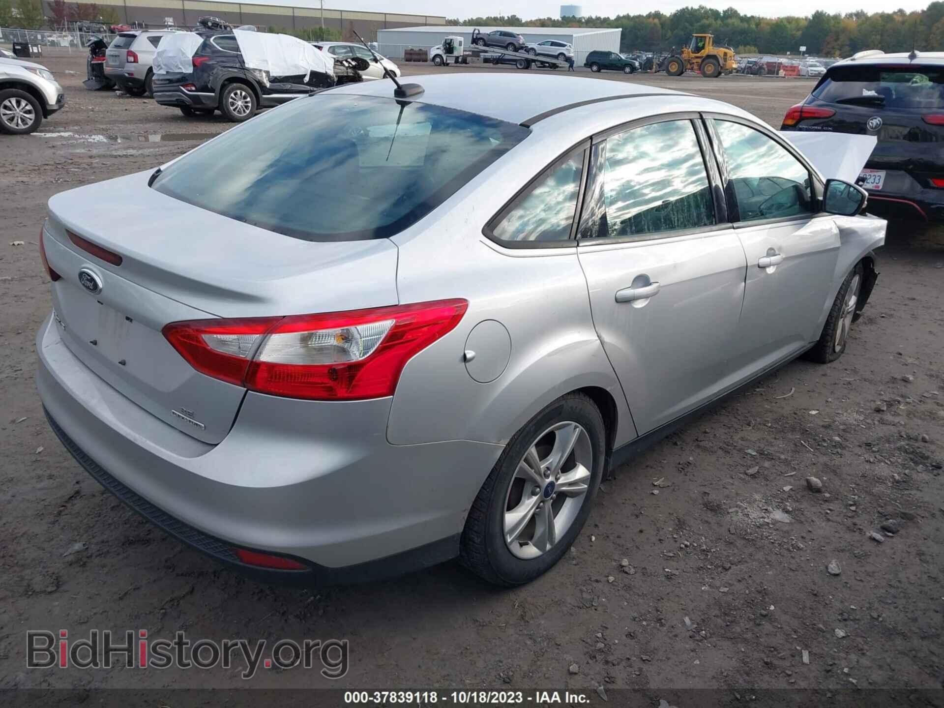 2014 FORD FOCUS - VIN: 1FADP3F23EL397349 - Photo 4