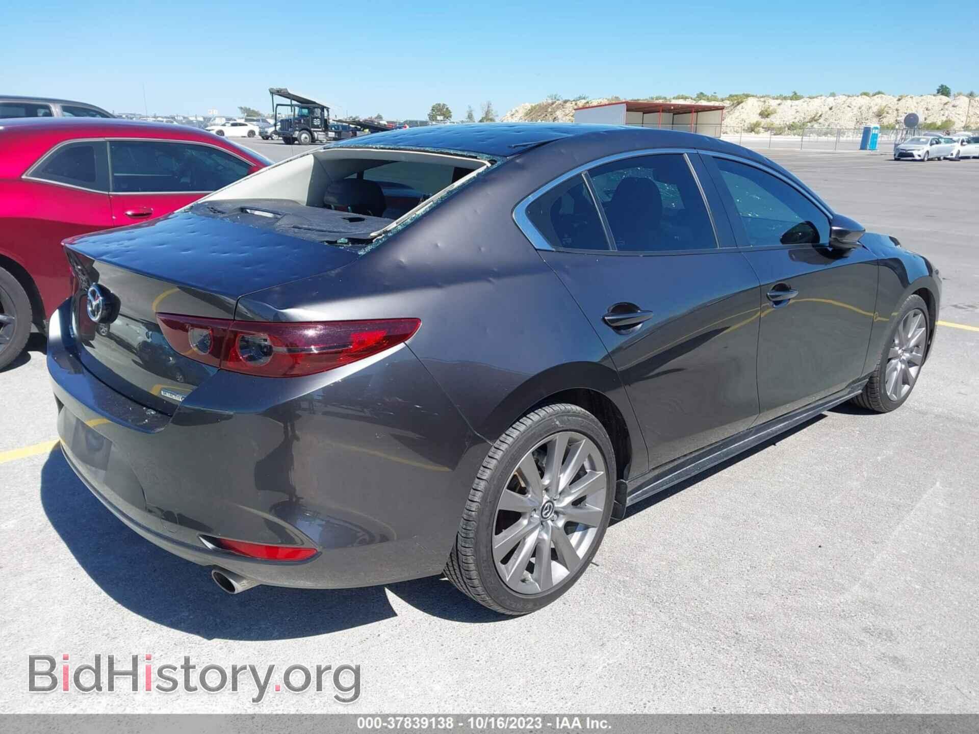 2021 MAZDA MAZDA3 - VIN: 3MZBPABL8MM250779 - Фото 4