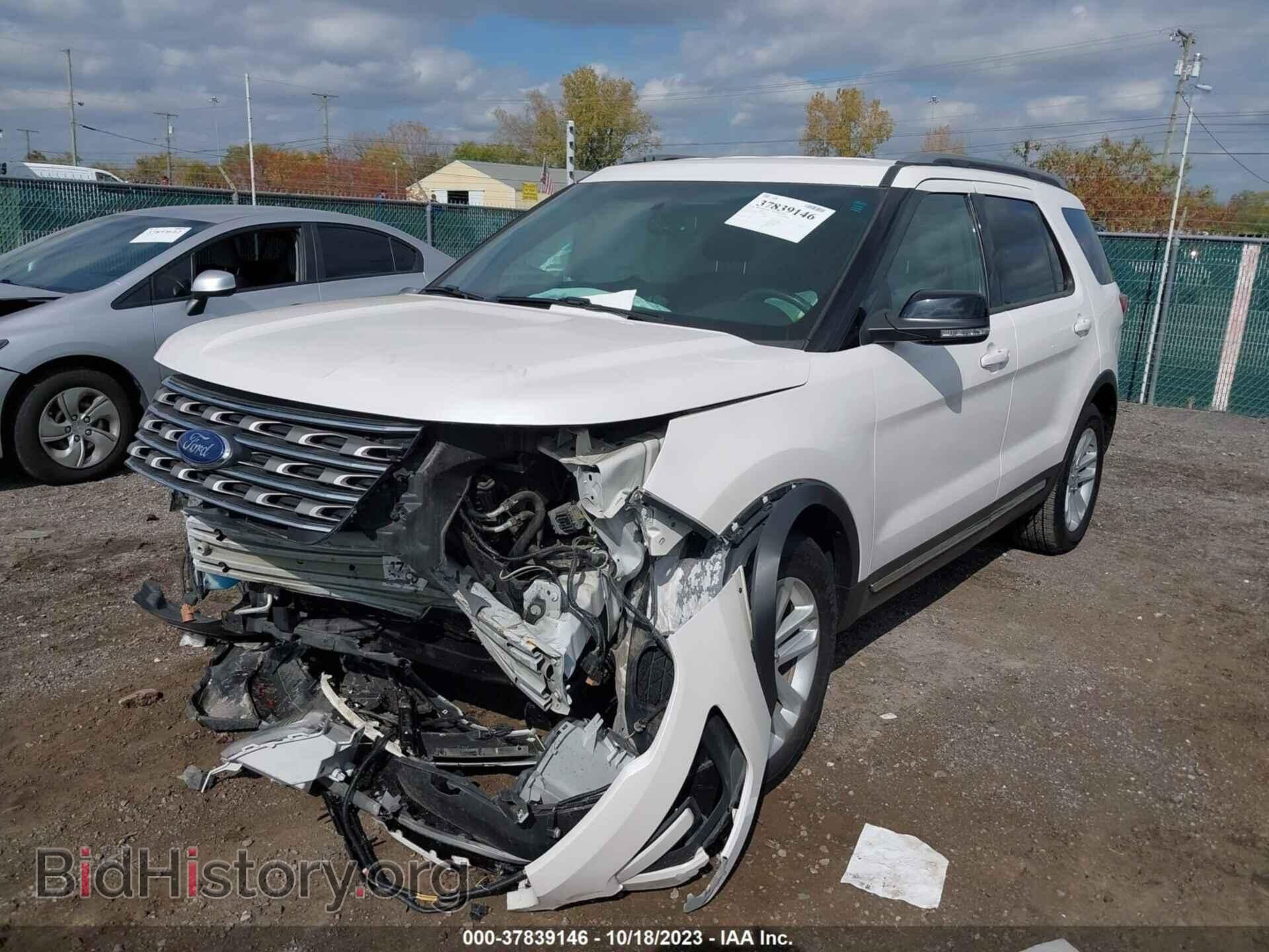 2017 FORD EXPLORER - VIN: 1FM5K7D8XHGA68121 - Photo 2