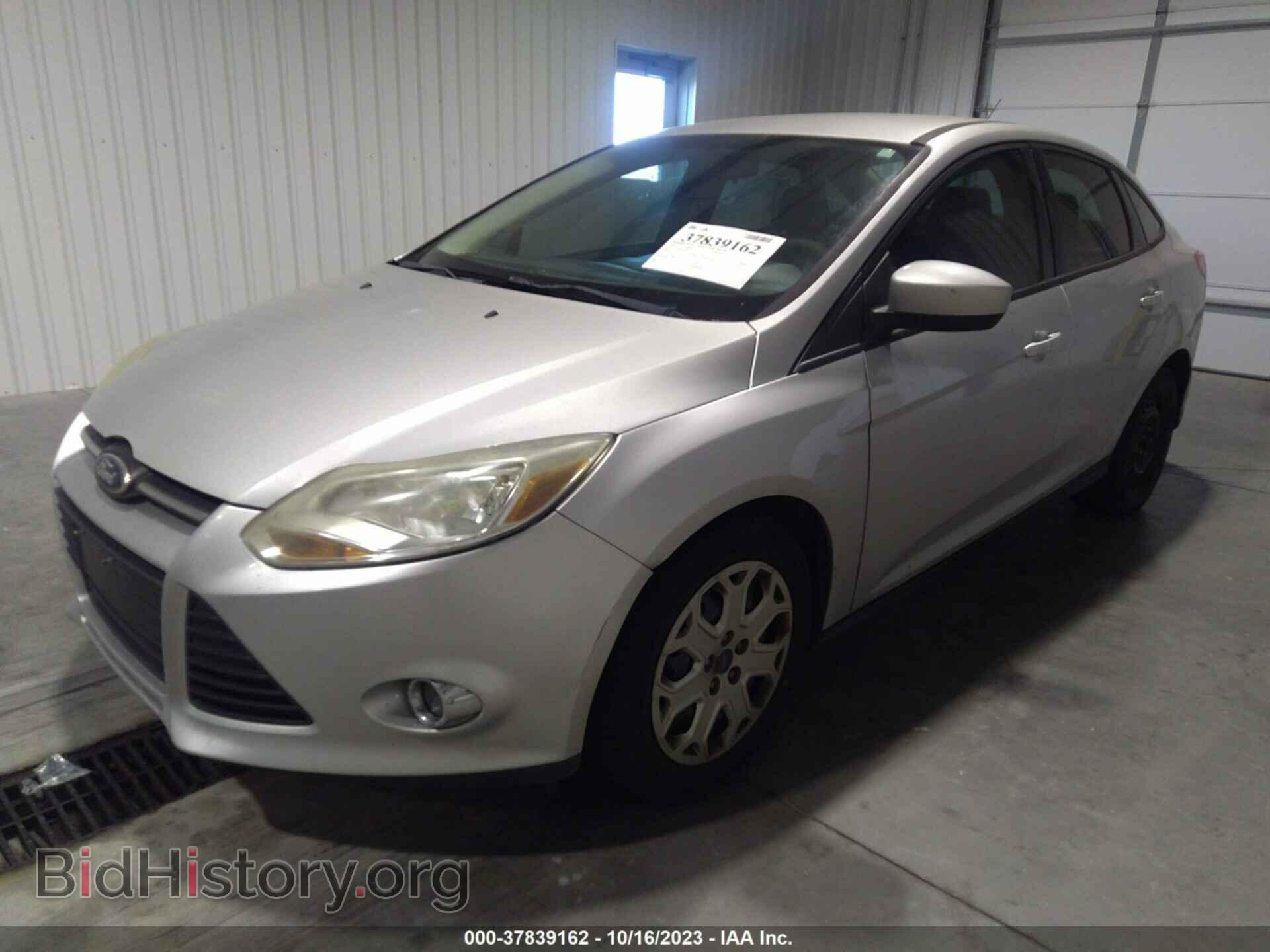2012 FORD FOCUS - VIN: 1FAHP3F25CL196454 - Photo 2