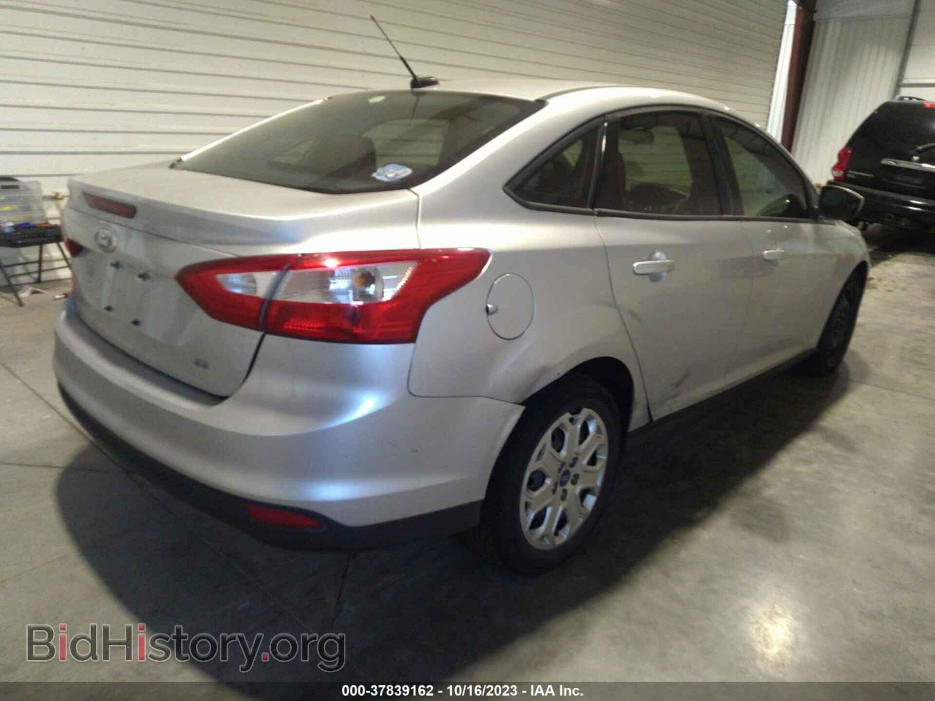 2012 FORD FOCUS - VIN: 1FAHP3F25CL196454 - Photo 4