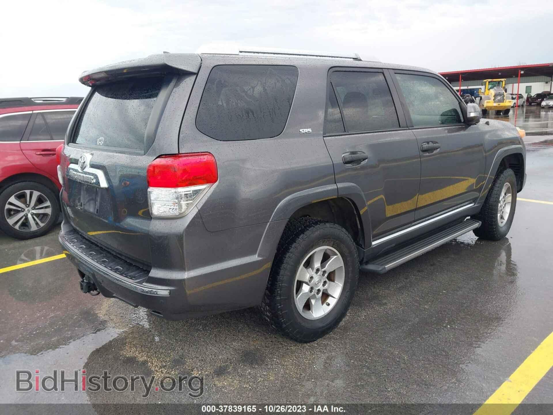 2011 TOYOTA 4RUNNER - VIN: JTEBU5JR0B5055363 - Фото 4