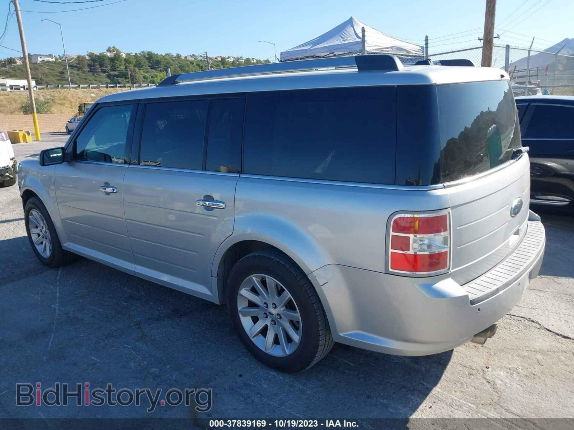 2009 FORD FLEX - VIN: 2FMDK52C39BA11243 - Фото 3