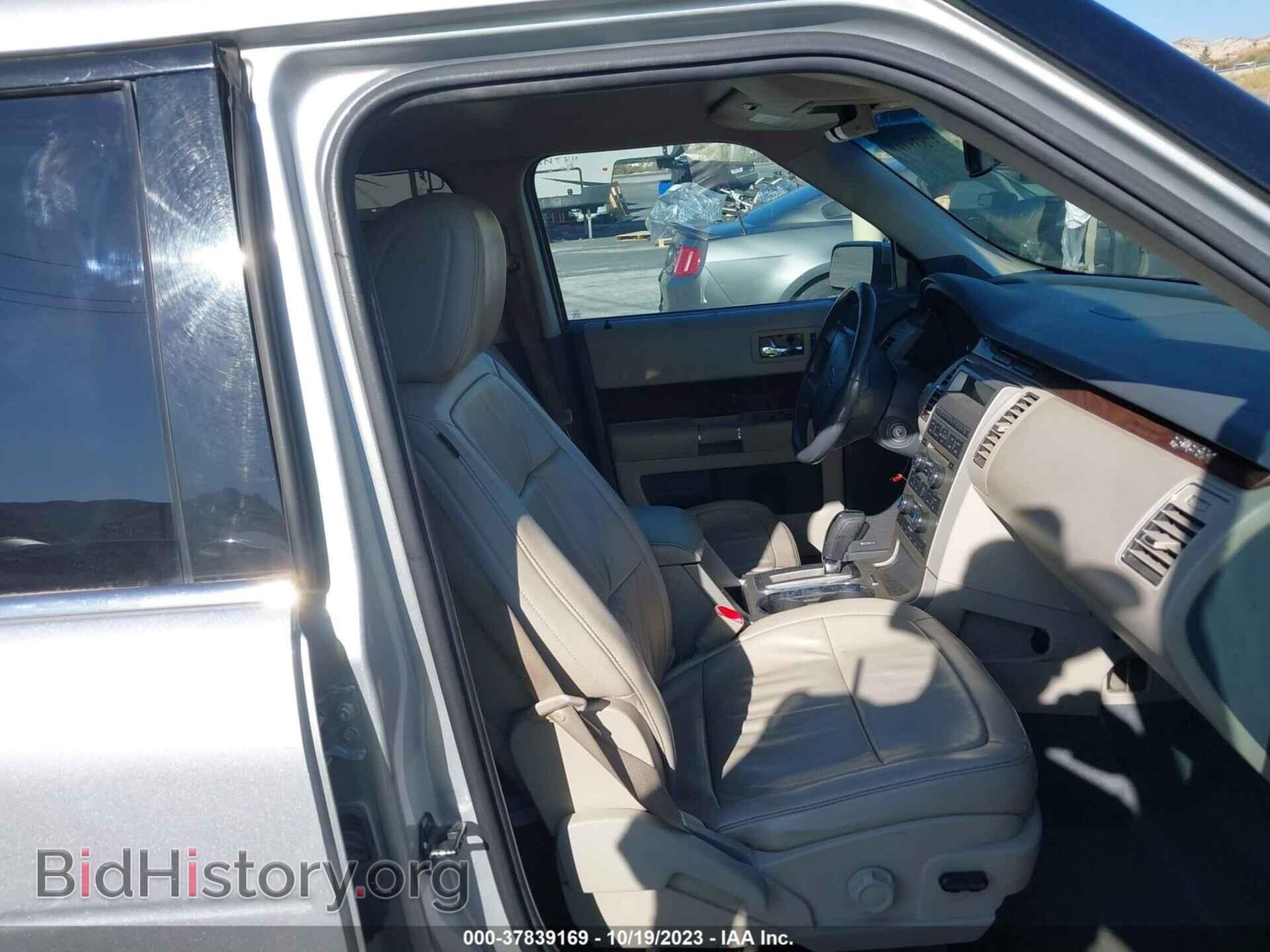2009 FORD FLEX - VIN: 2FMDK52C39BA11243 - Фото 5