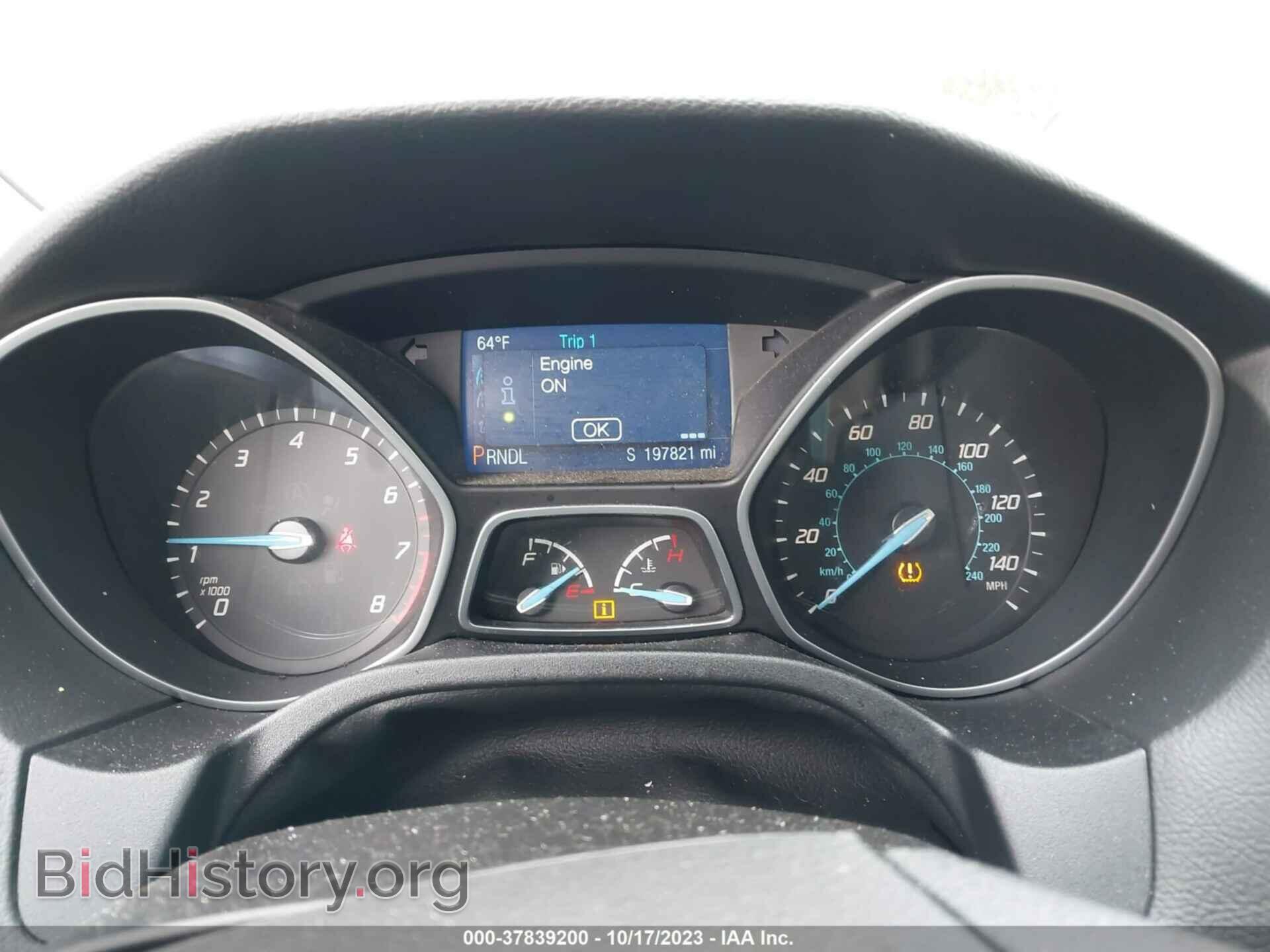 2014 FORD FOCUS - VIN: 1FADP3F29EL191887 - Фото 7