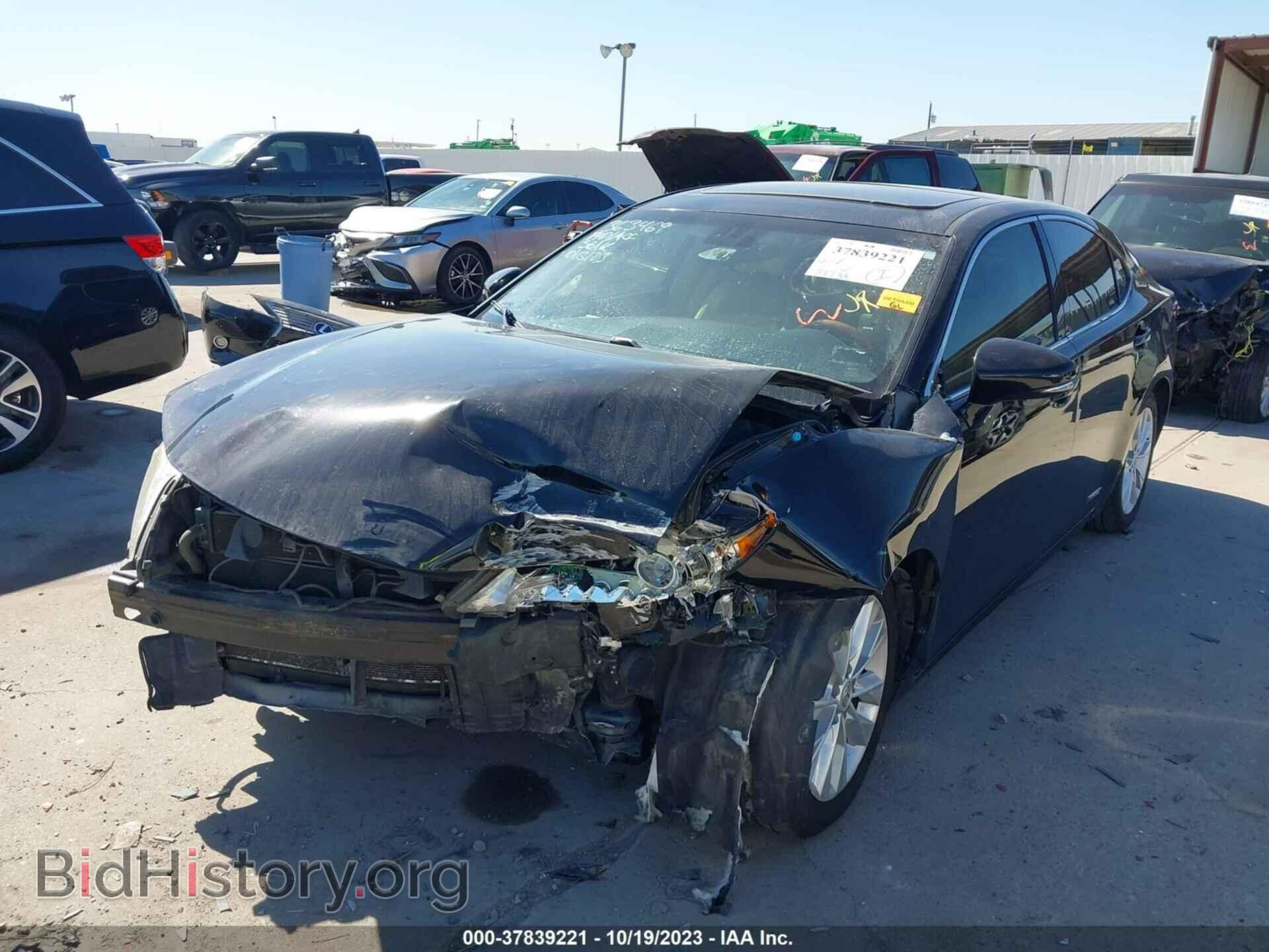 2014 LEXUS ES 300H - VIN: JTHBW1GG4E2047770 - Фото 6