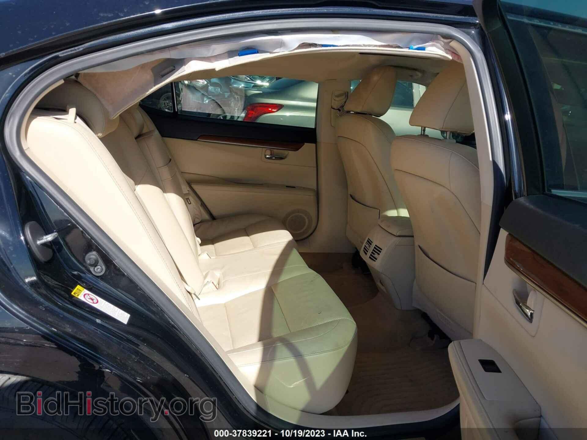 2014 LEXUS ES 300H - VIN: JTHBW1GG4E2047770 - Фото 8