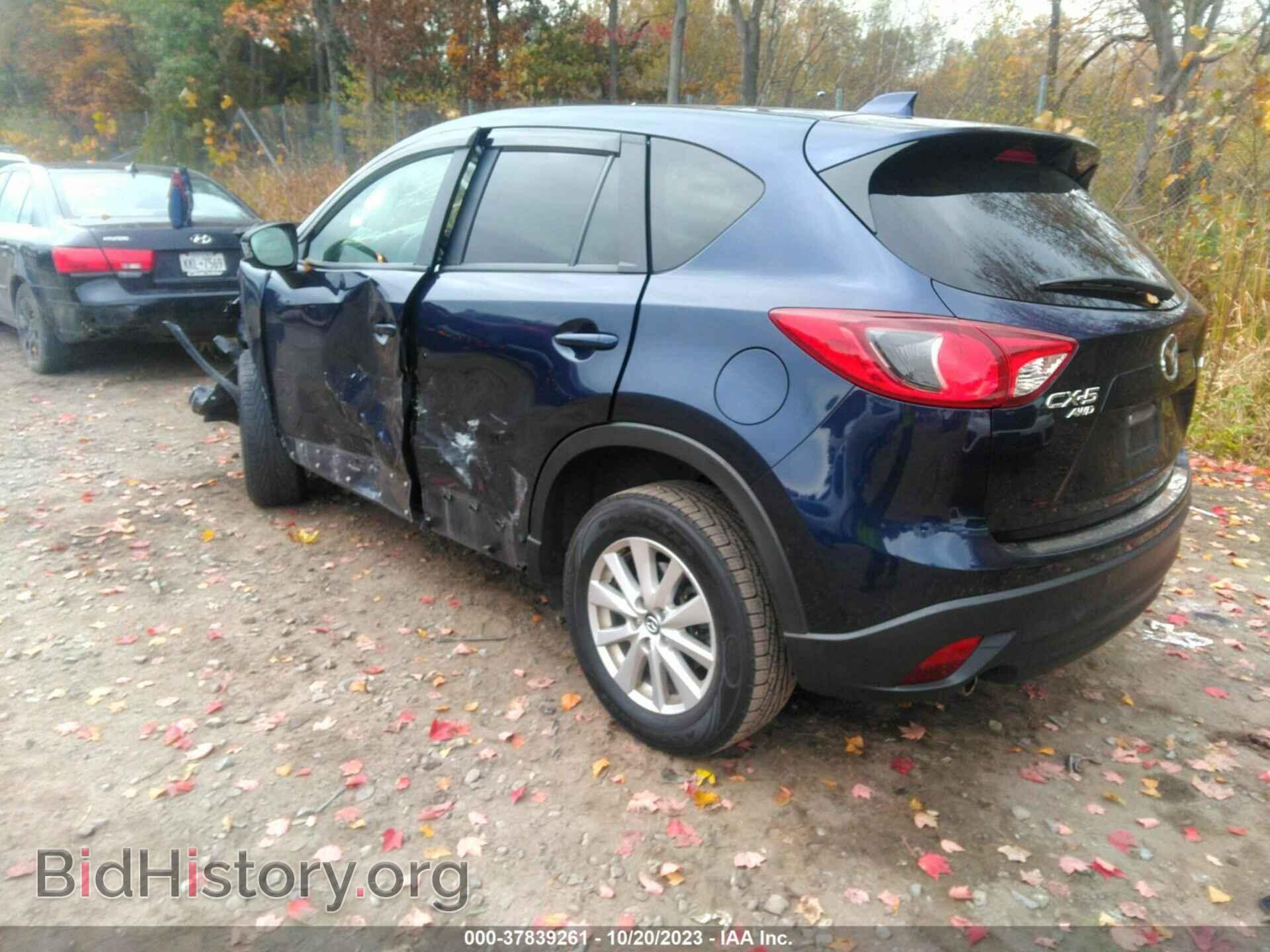 2014 MAZDA CX-5 - VIN: JM3KE4CY5E0304166 - Фото 3