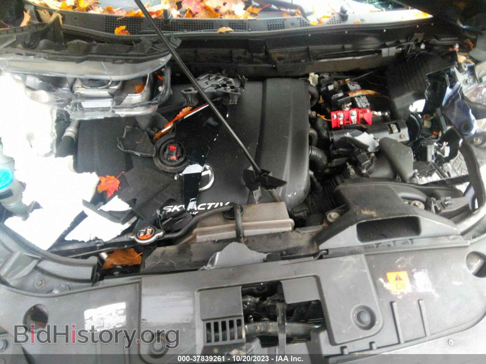 2014 MAZDA CX-5 - VIN: JM3KE4CY5E0304166 - Фото 10
