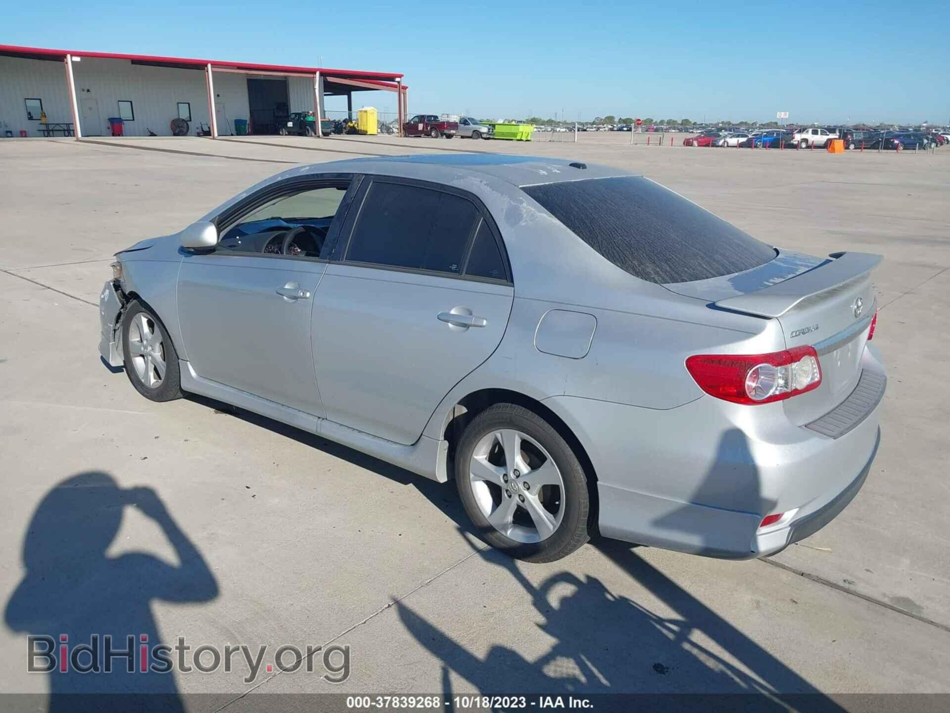 2012 TOYOTA COROLLA - VIN: 2T1BU4EE2CC910803 - Фото 3