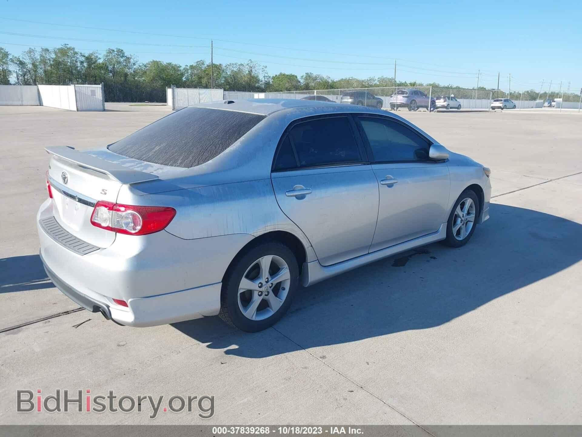 2012 TOYOTA COROLLA - VIN: 2T1BU4EE2CC910803 - Фото 4