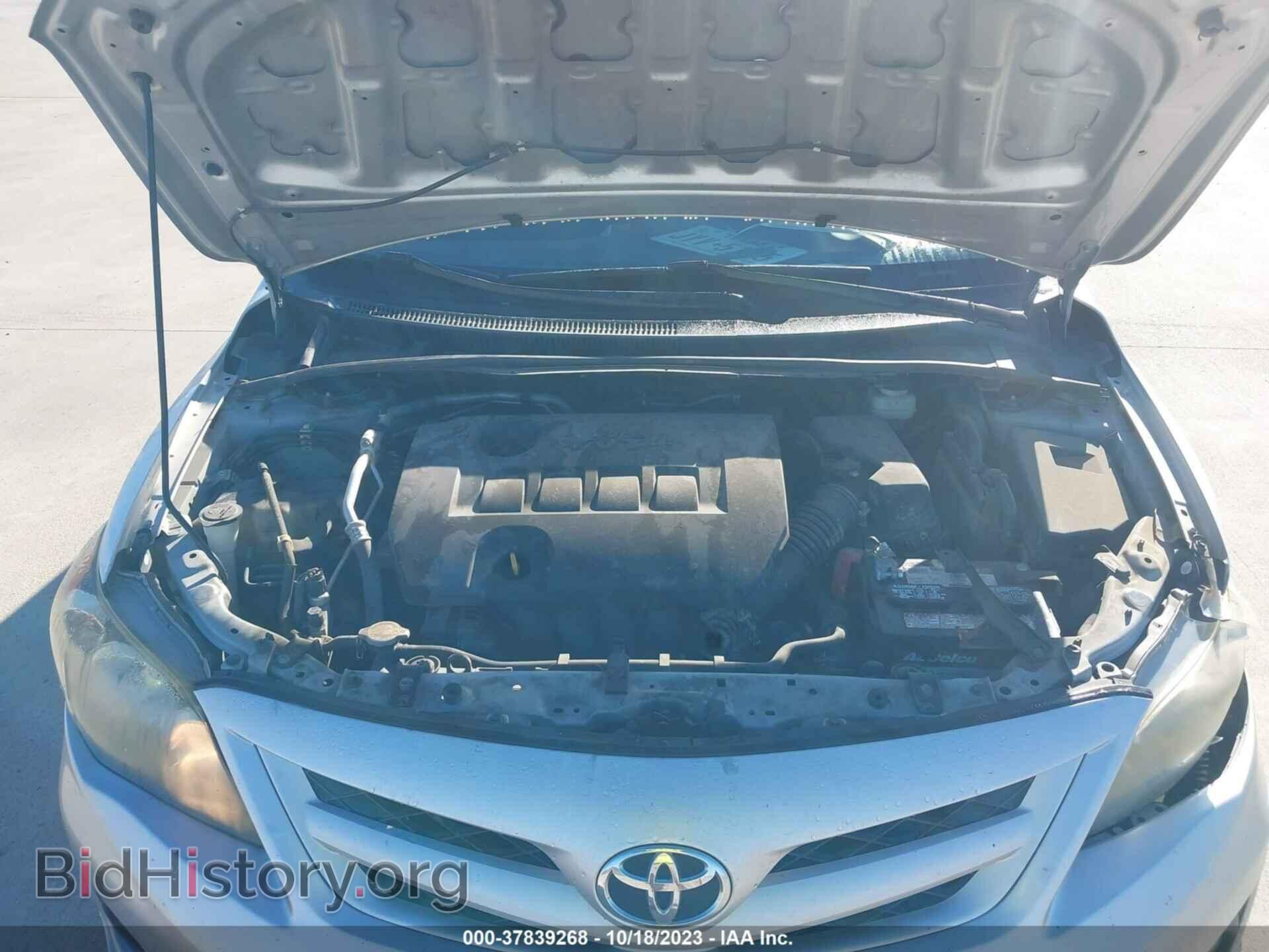 2012 TOYOTA COROLLA - VIN: 2T1BU4EE2CC910803 - Фото 10