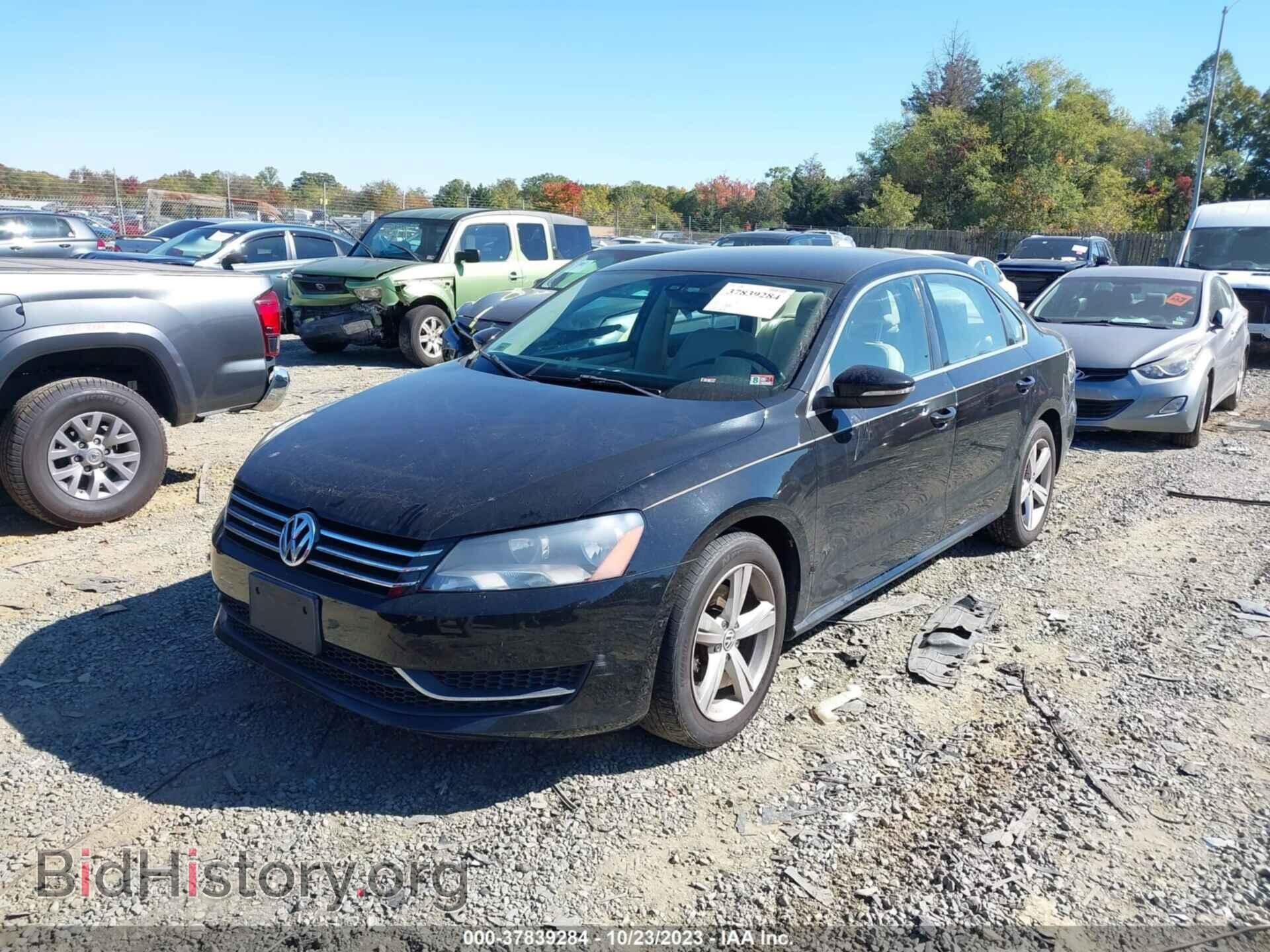 2012 VOLKSWAGEN PASSAT - VIN: 1VWBH7A30CC057706 - Фото 6